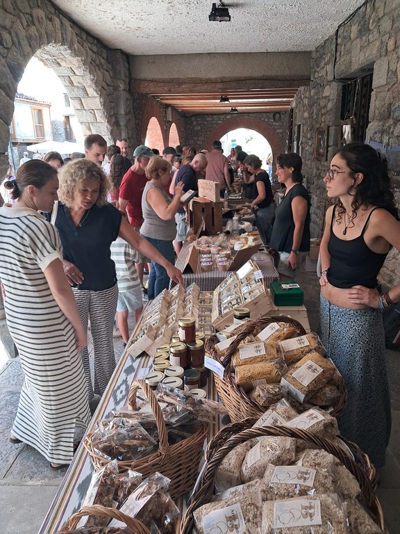 Fira de Sant Llorenç - Bellver de Cerdanya (Foto: Ajuntament)