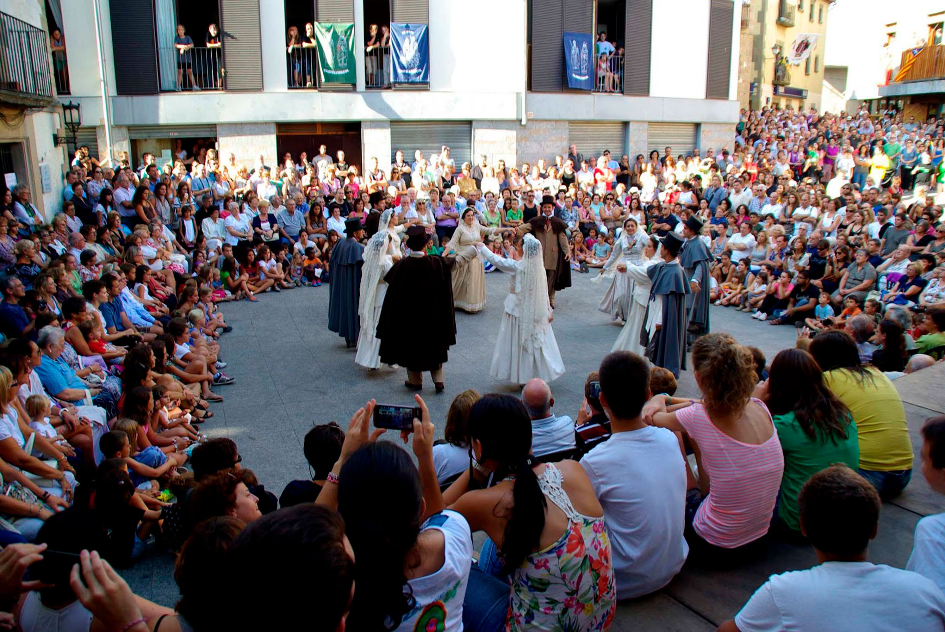 Festa Major - Castellterçol (Foto: Ajuntament)
