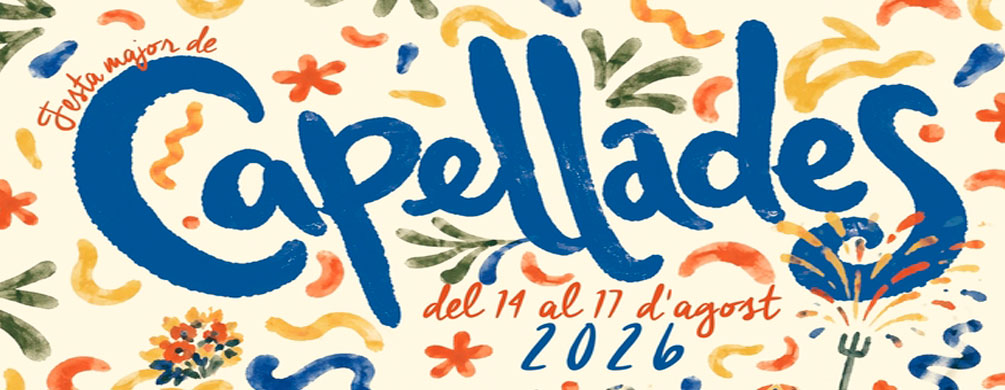 Banner de Capellades - Festa Major 2026