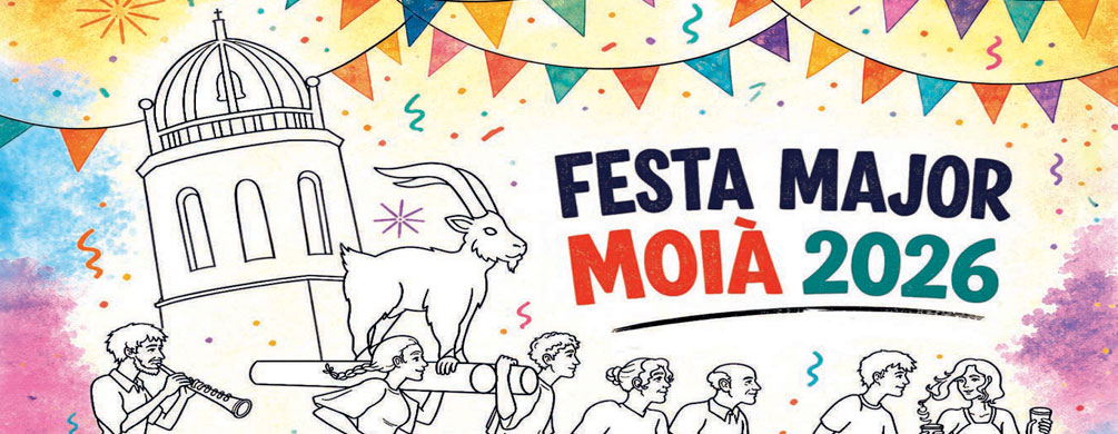 Banner de Moià - Festa Major 2026