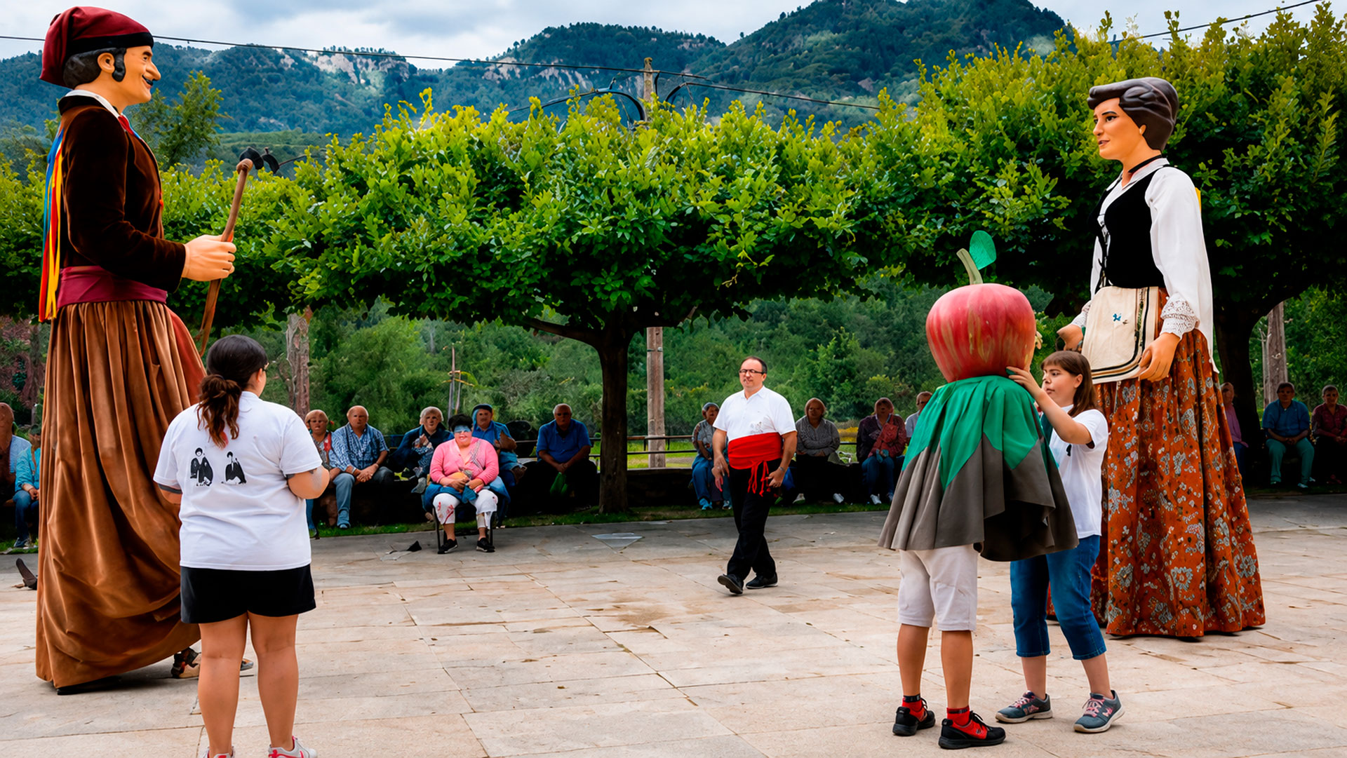 Festa Major de Valls a Guixers
