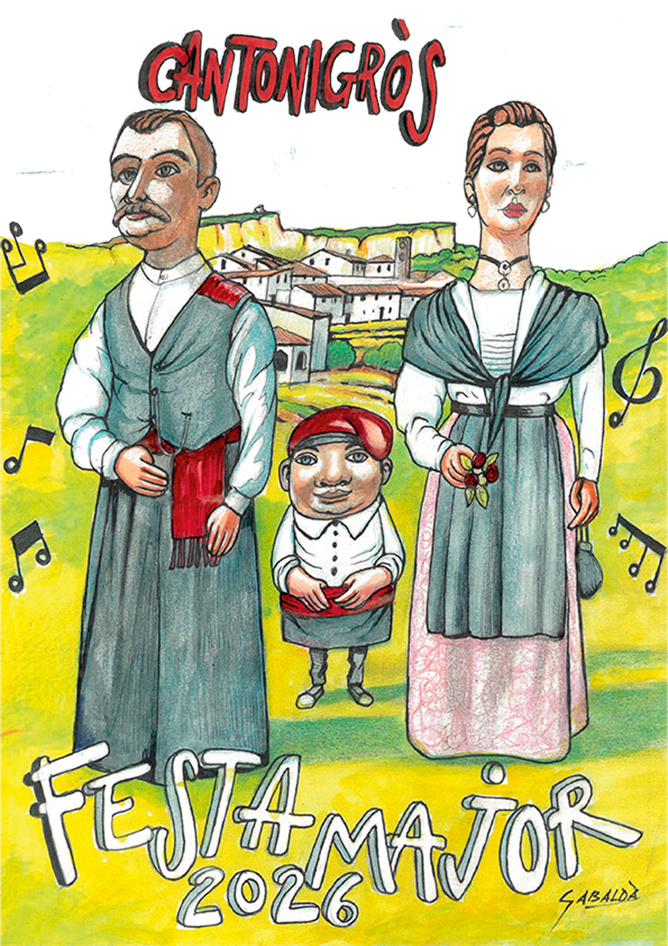 Festa Major 2026 - Cantonigròs