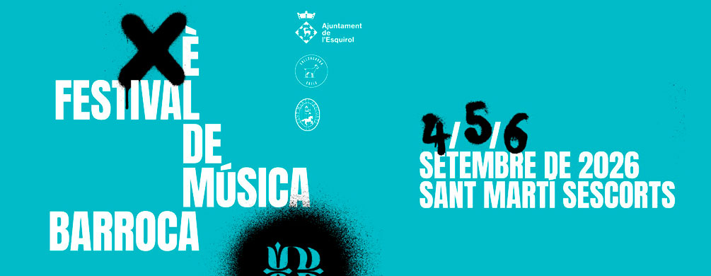 Festival de Música Barroca a Sant Martí Sescorts (L'Esquirol)