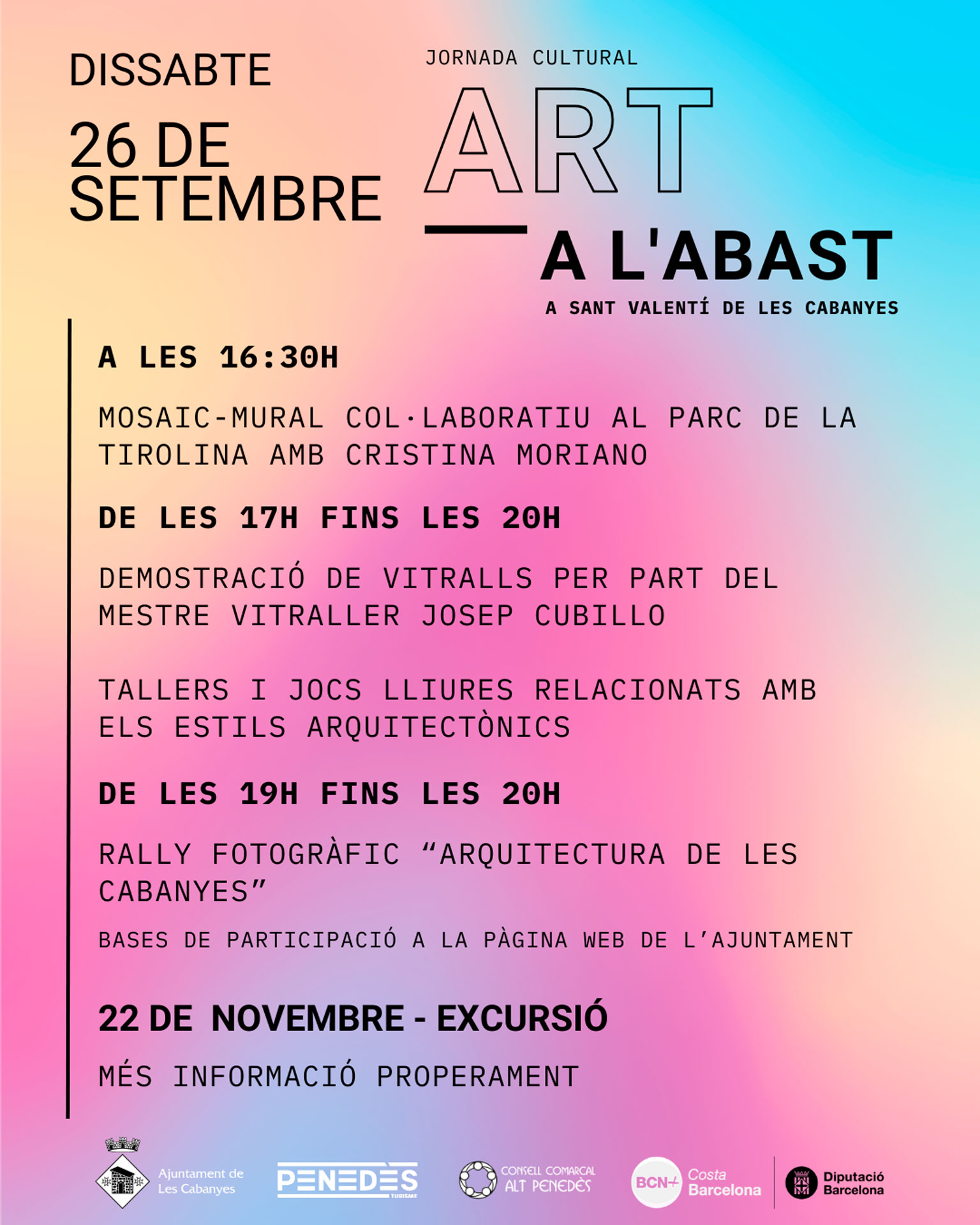 Jornada Cultural Art a l'Abast a Sant Valentí de Les Cabanyes