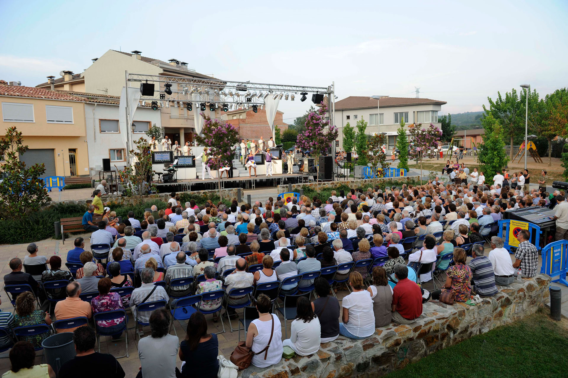 Festa Major de Sant Bartomeu als Hostalets de Balenyà