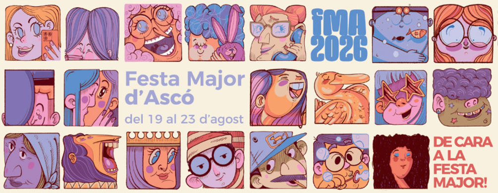 Banner de Ascó - Festa Major 2026