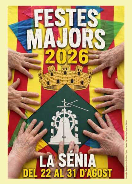 La Sénia - Festes Majors 2026
