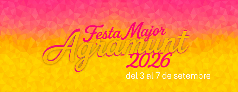 Banner de Agramunt - Festa Major 2026