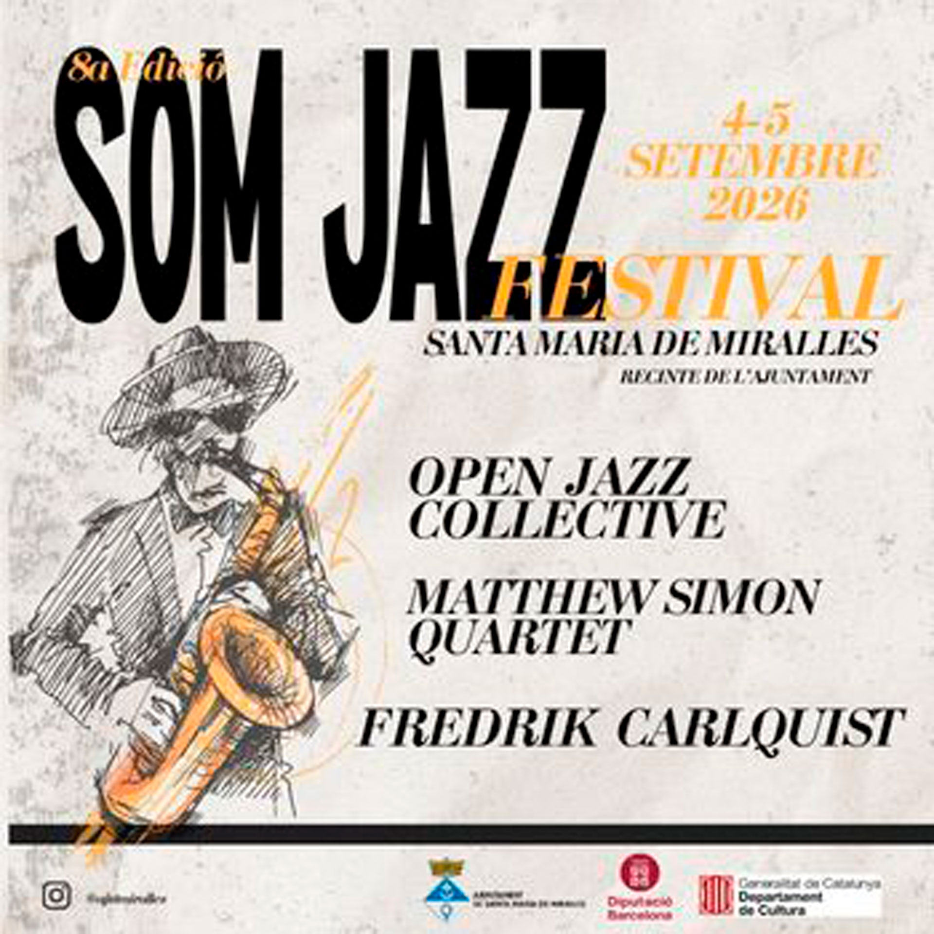Festival Som Jazz 2026 - Santa Maria de Miralles