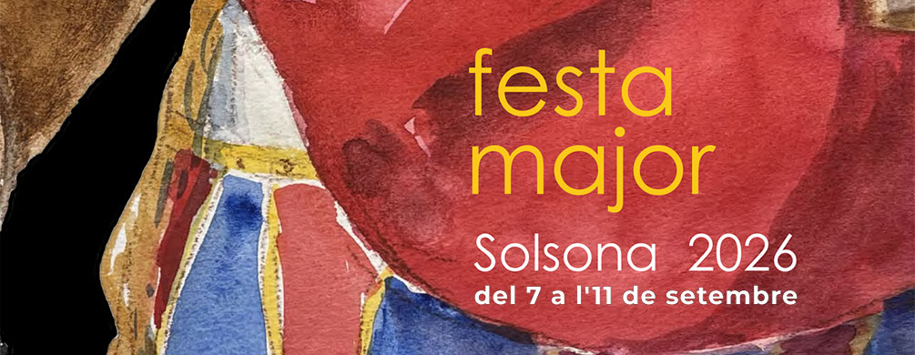 Banner de Solsona - Festa Major 2026