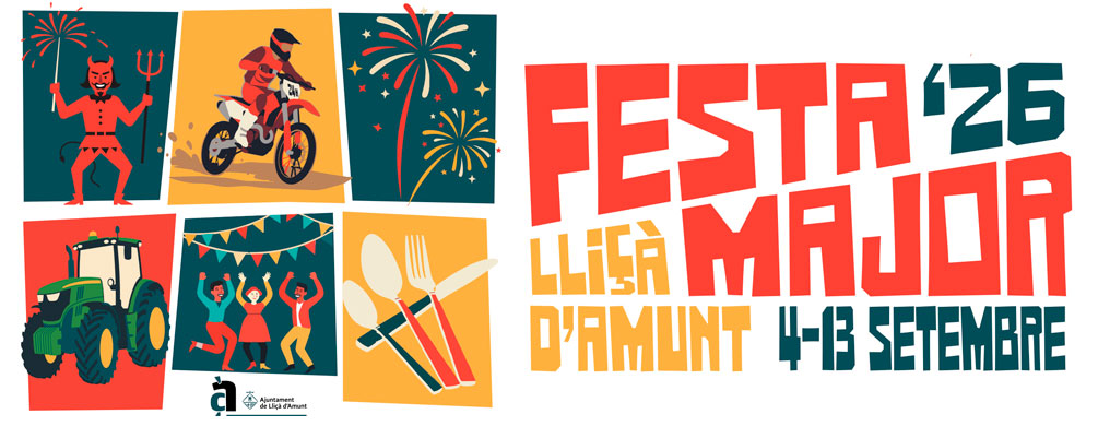 Banner de Lliçà d'Amunt - Festa Major 2026