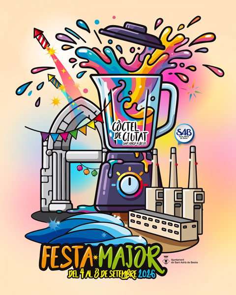 Sant Adrià de Besòs - Festa Major 2026