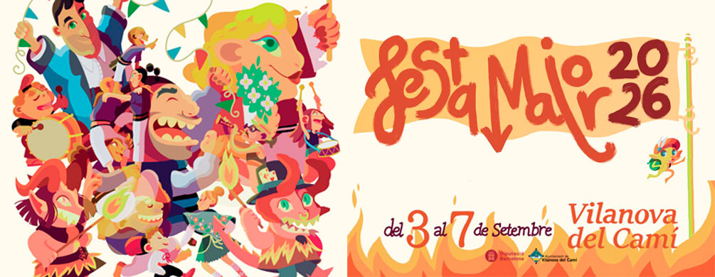 Banner de Vilanova del Camí - Festa Major 2026