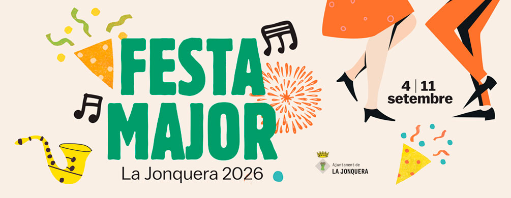 Banner de La Jonquera - Festa Major 2026