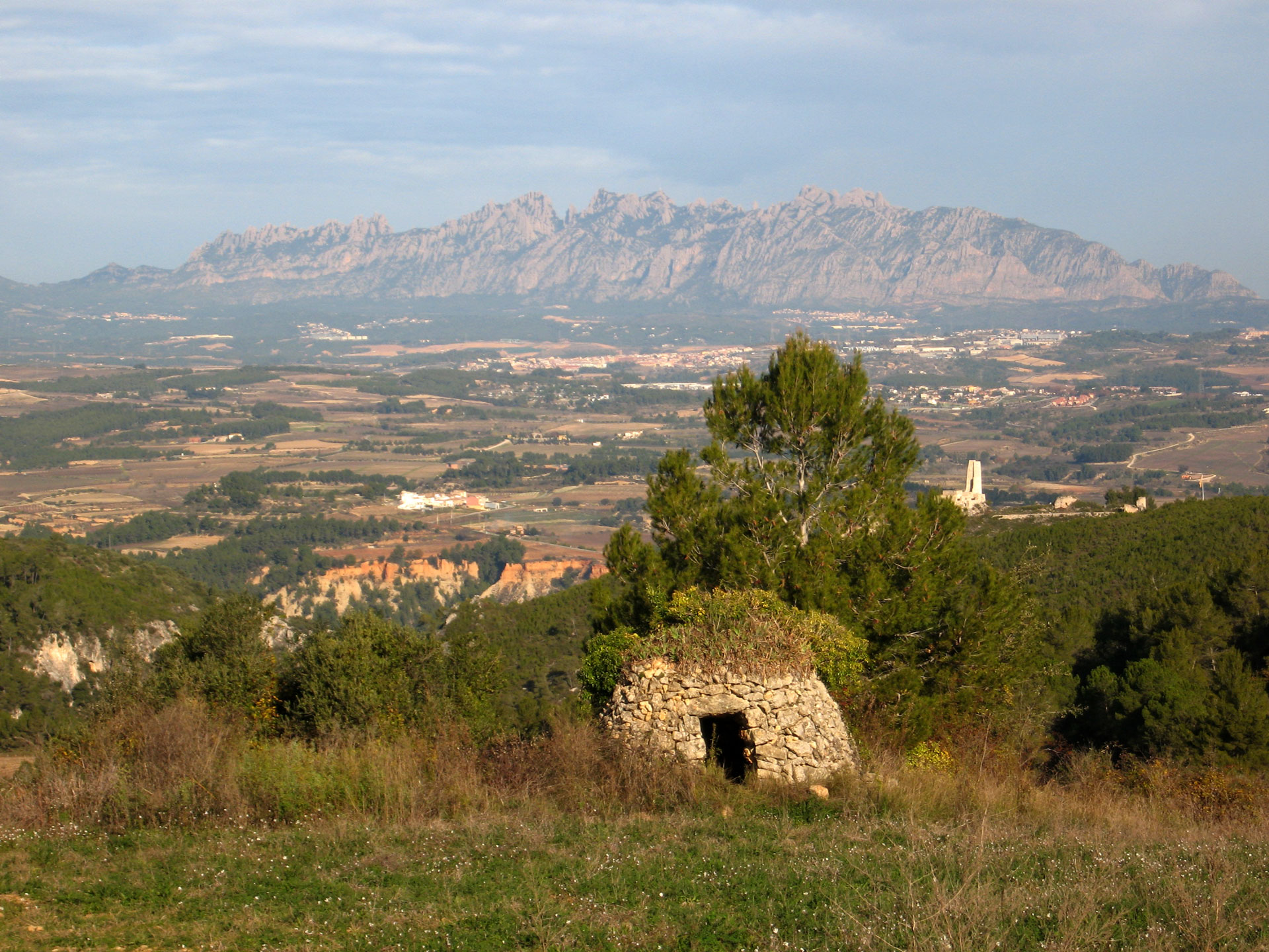 Caminada de la Pedra Seca a Subirats