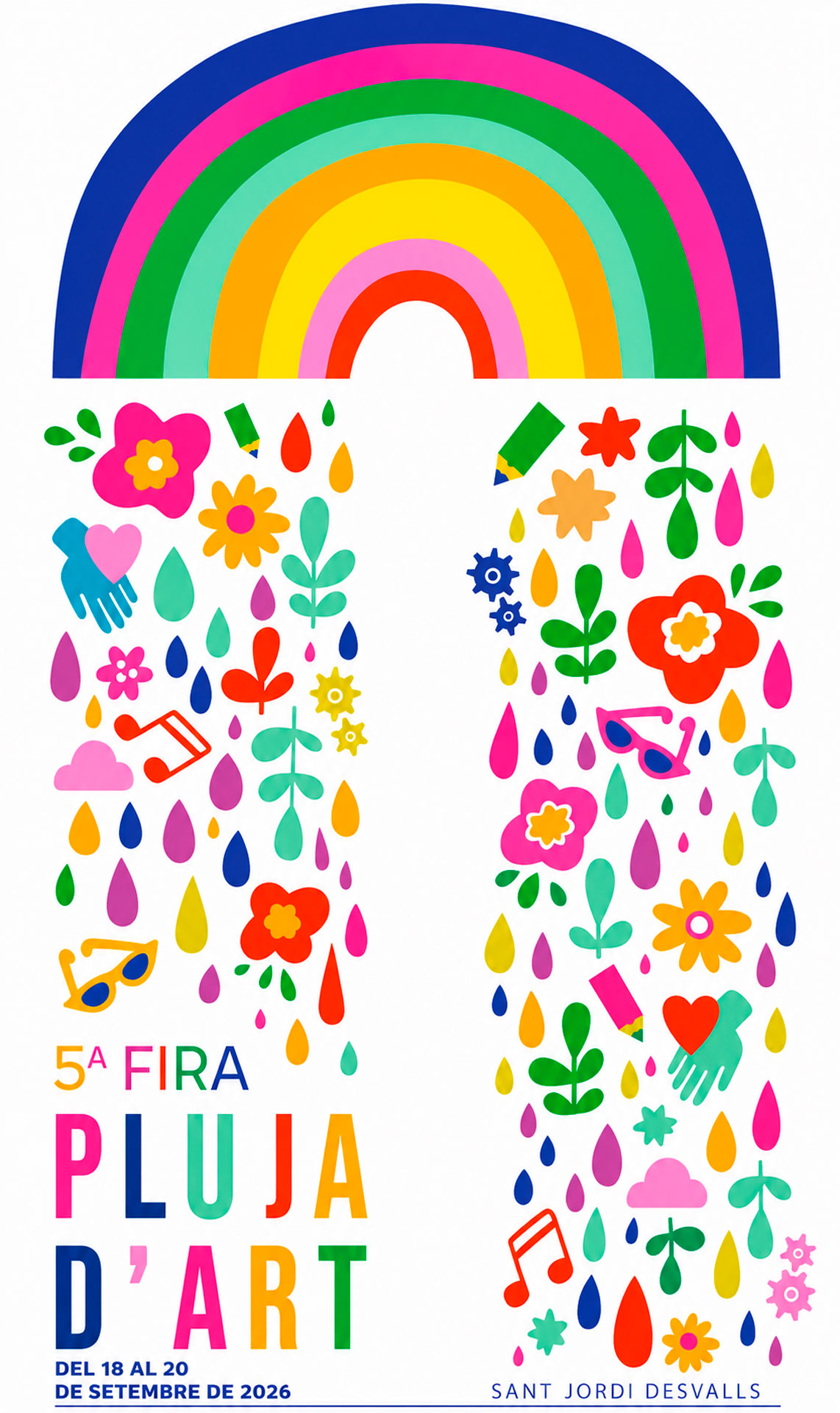 Fira Pluja d'Art 2026 - Sant Jordiu Desvalls