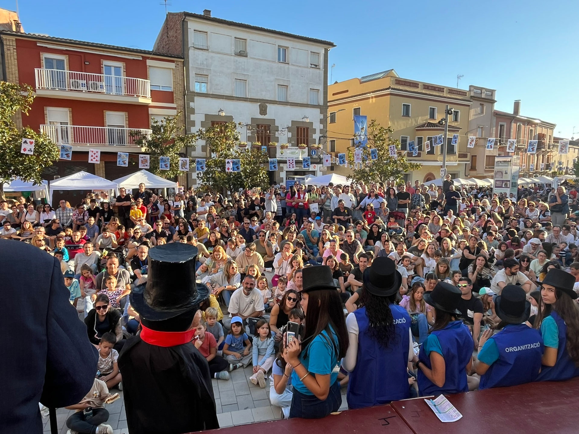 Montgai Màgic, Fira de Màgia al carrer
