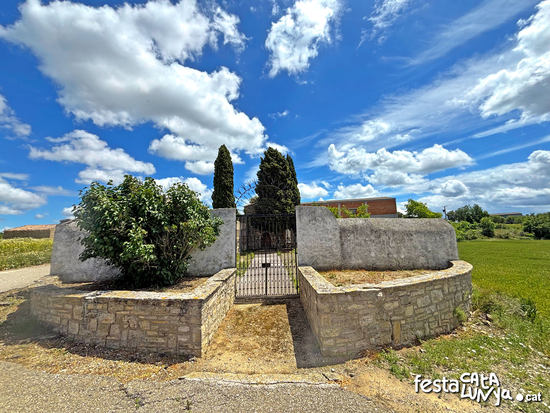 Capella de Sant Julià del poble de Vilagrasseta - Montoliu de Segarra