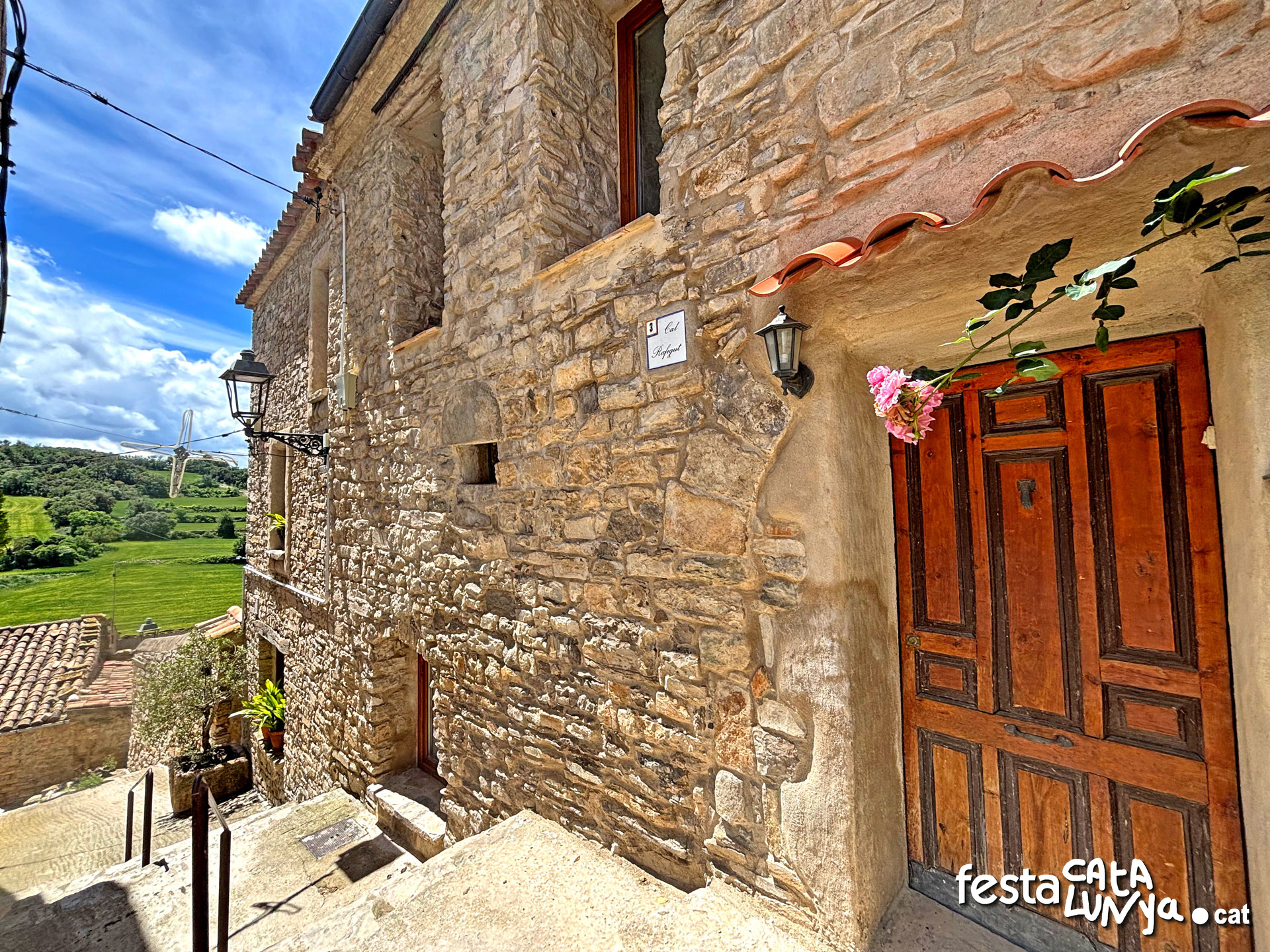 Passejada pel poble de Vilagrasseta - Montoliu de Segarra