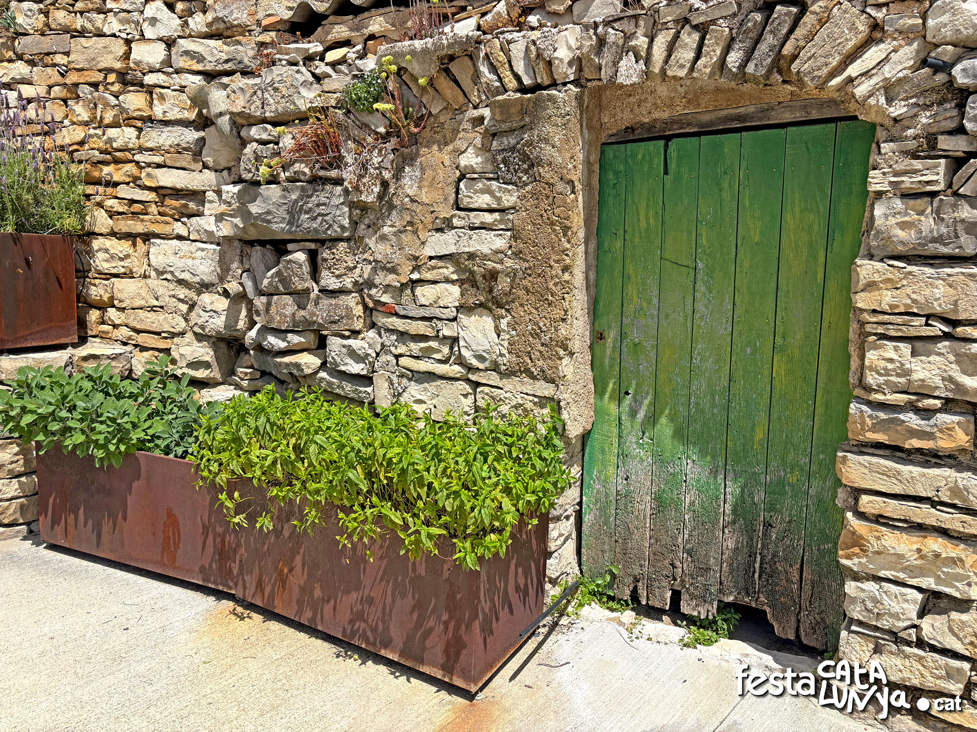 Passejada pel poble de Vilagrasseta - Montoliu de Segarra