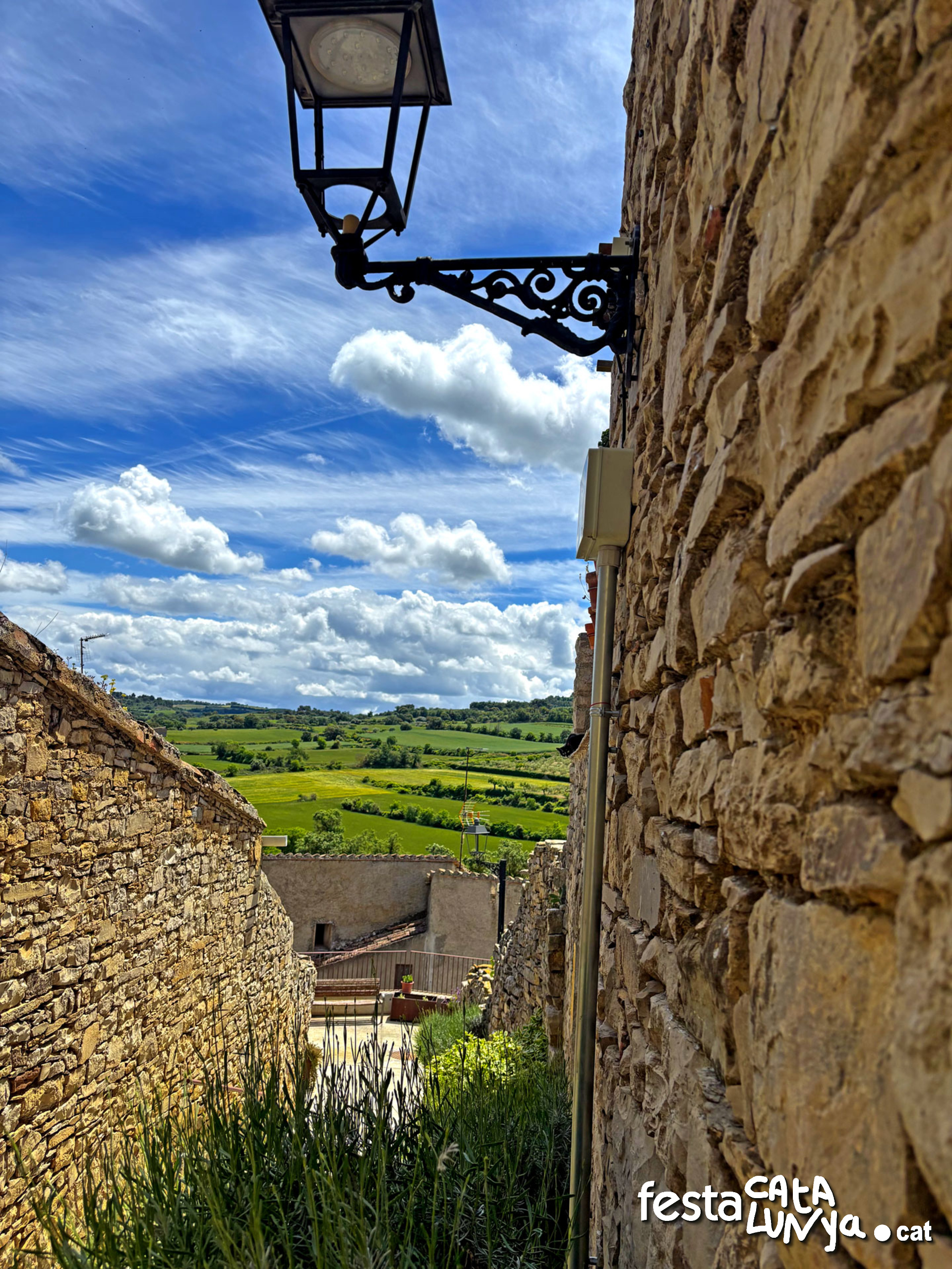Passejada pel poble de Vilagrasseta - Montoliu de Segarra