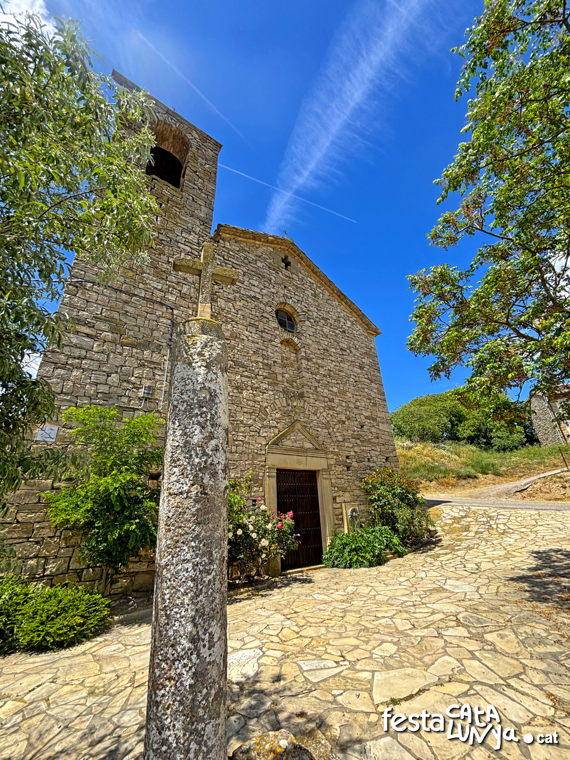 Passejada pel poble de Vilagrasseta - Montoliu de Segarra
