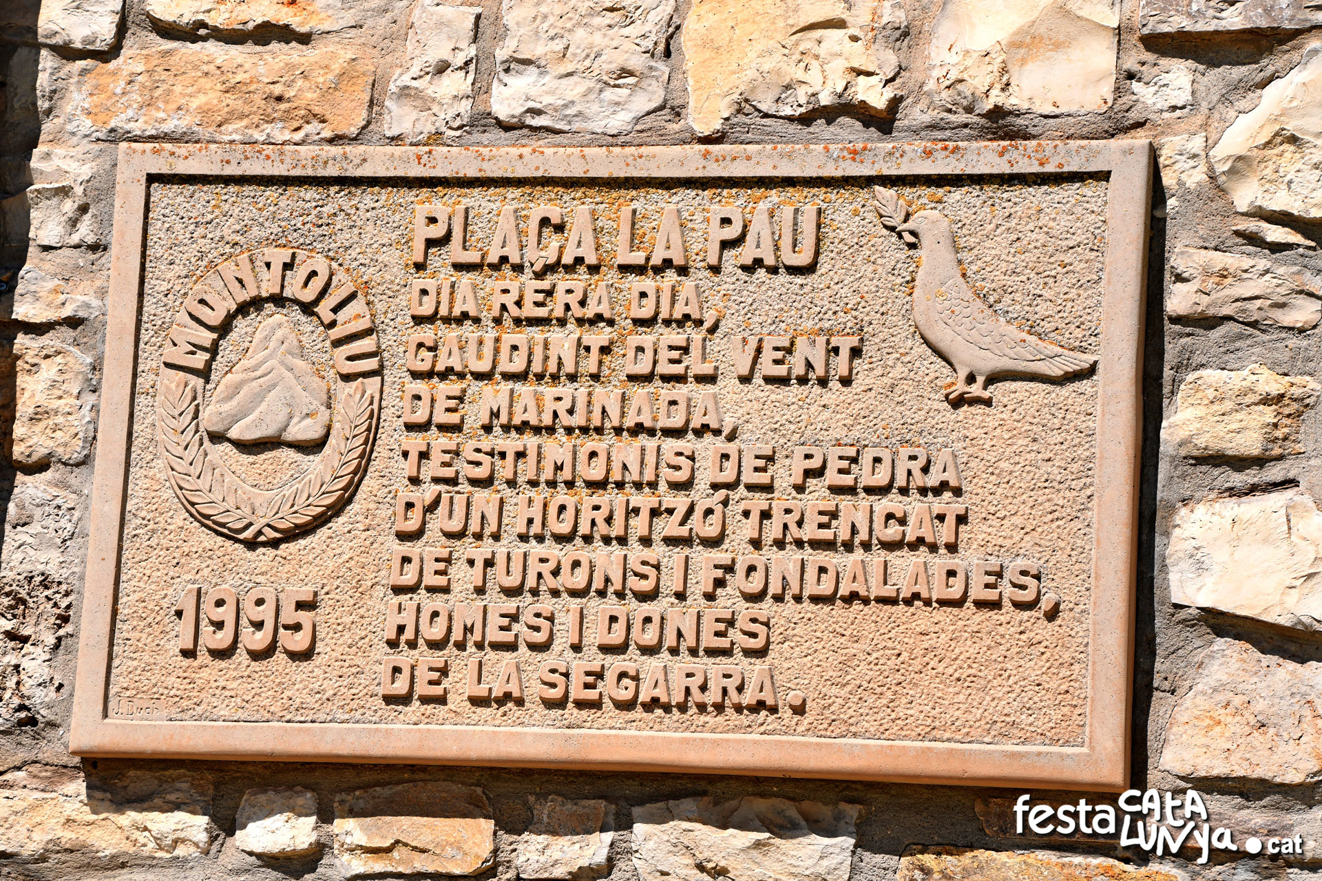 Passejada pel poble - Montoliu de Segarra