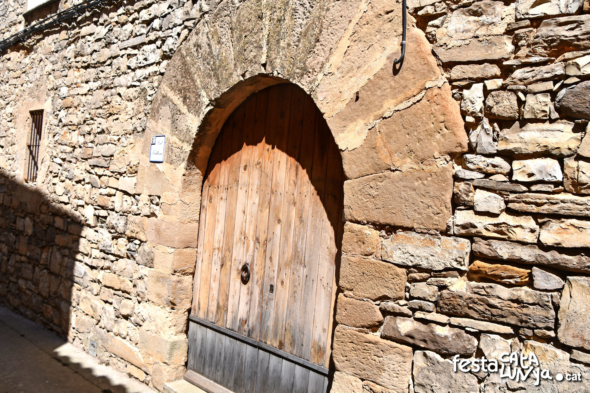 Passejada pel poble - Montoliu de Segarra