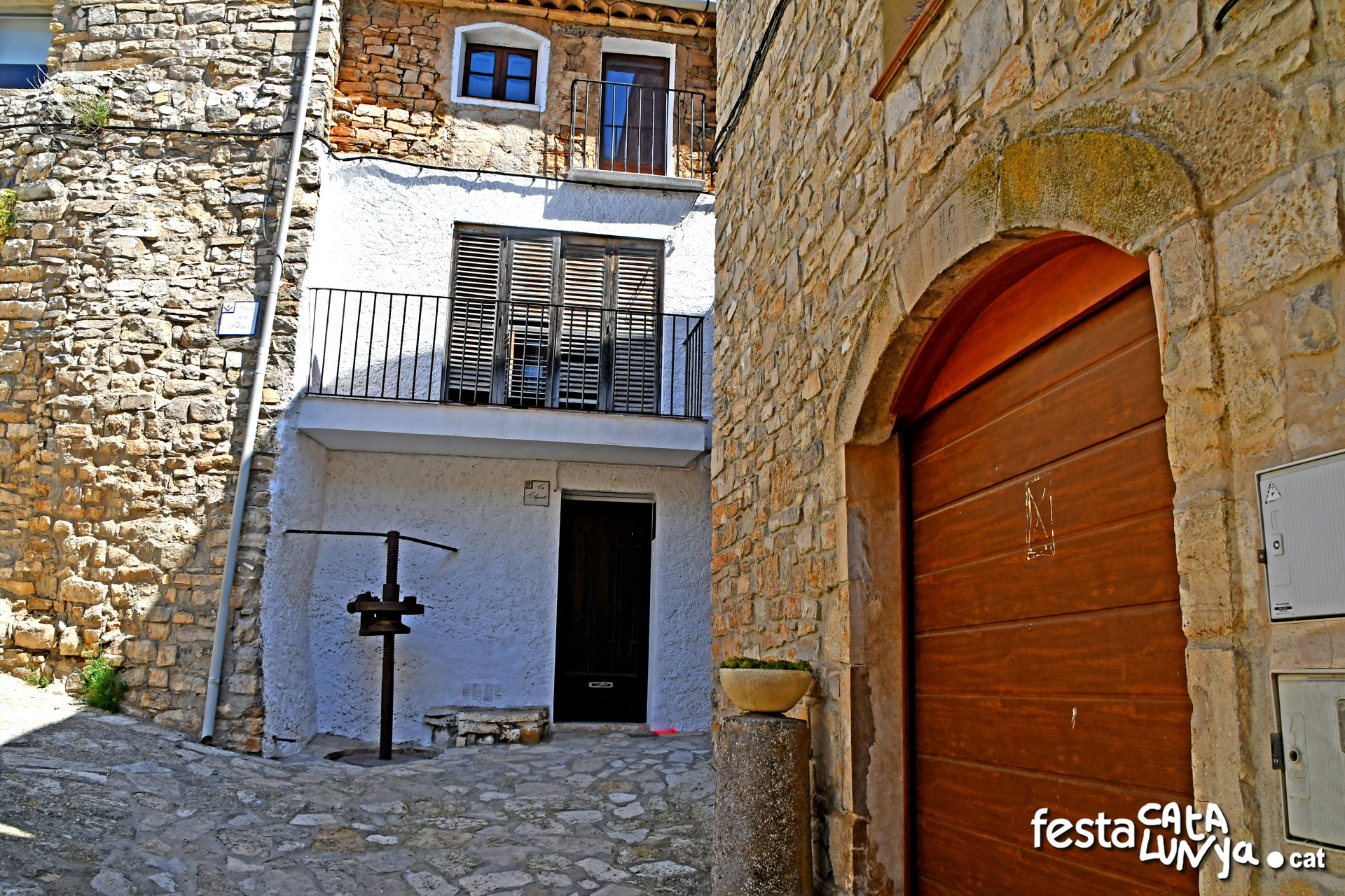 Passejada pel poble - Montoliu de Segarra