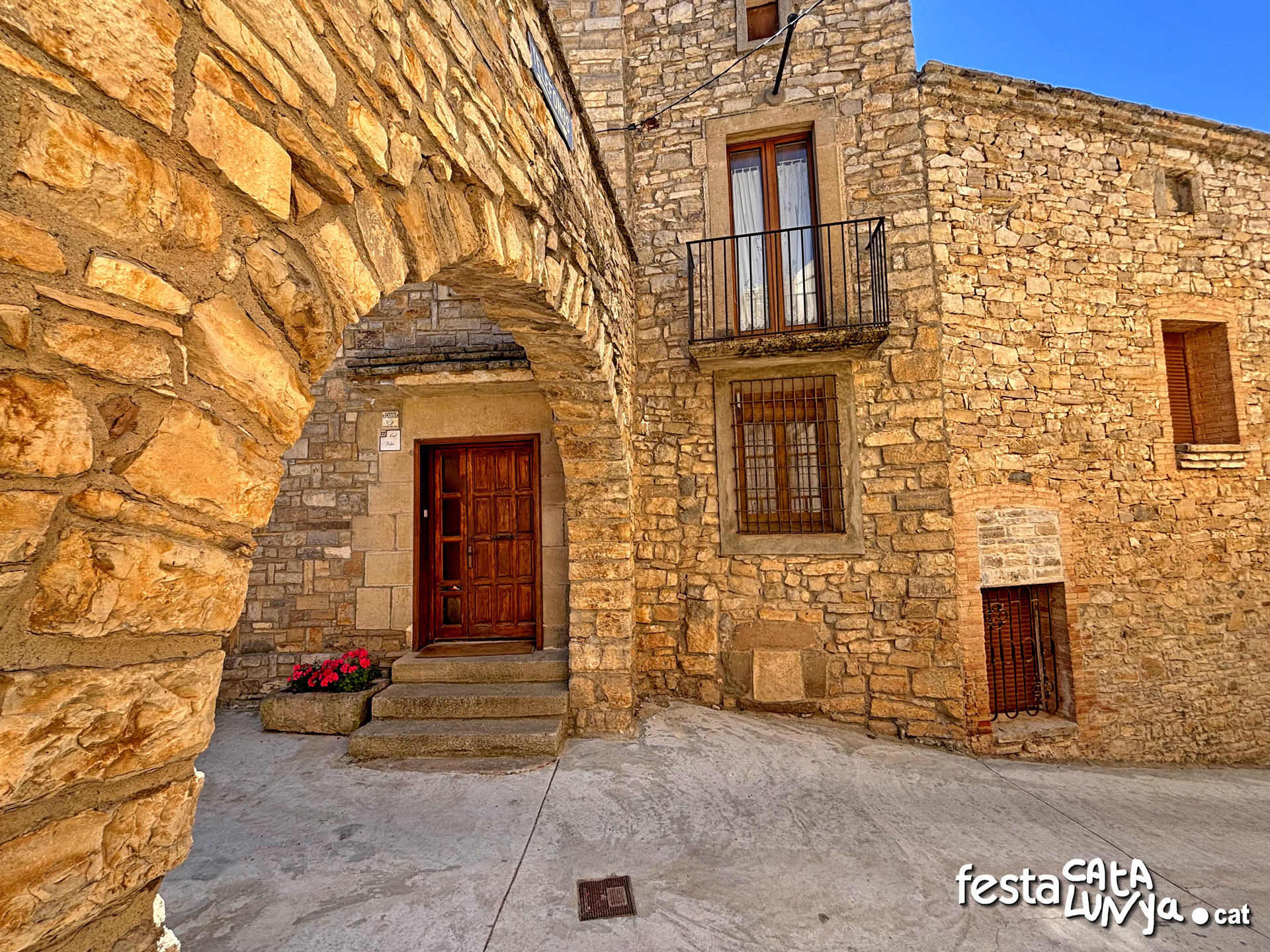 Passejada pel poble - Montoliu de Segarra