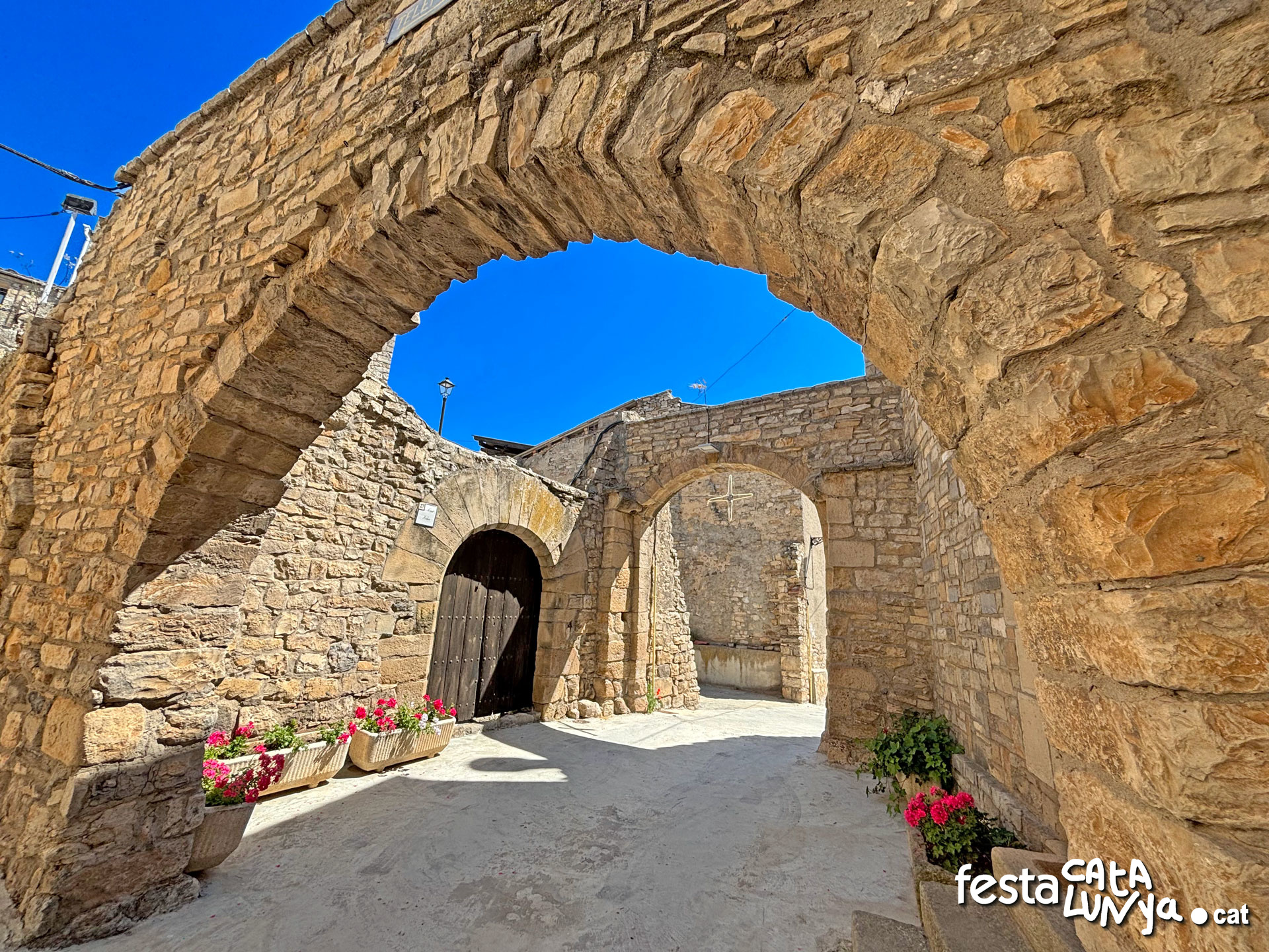 Passejada pel poble - Montoliu de Segarra