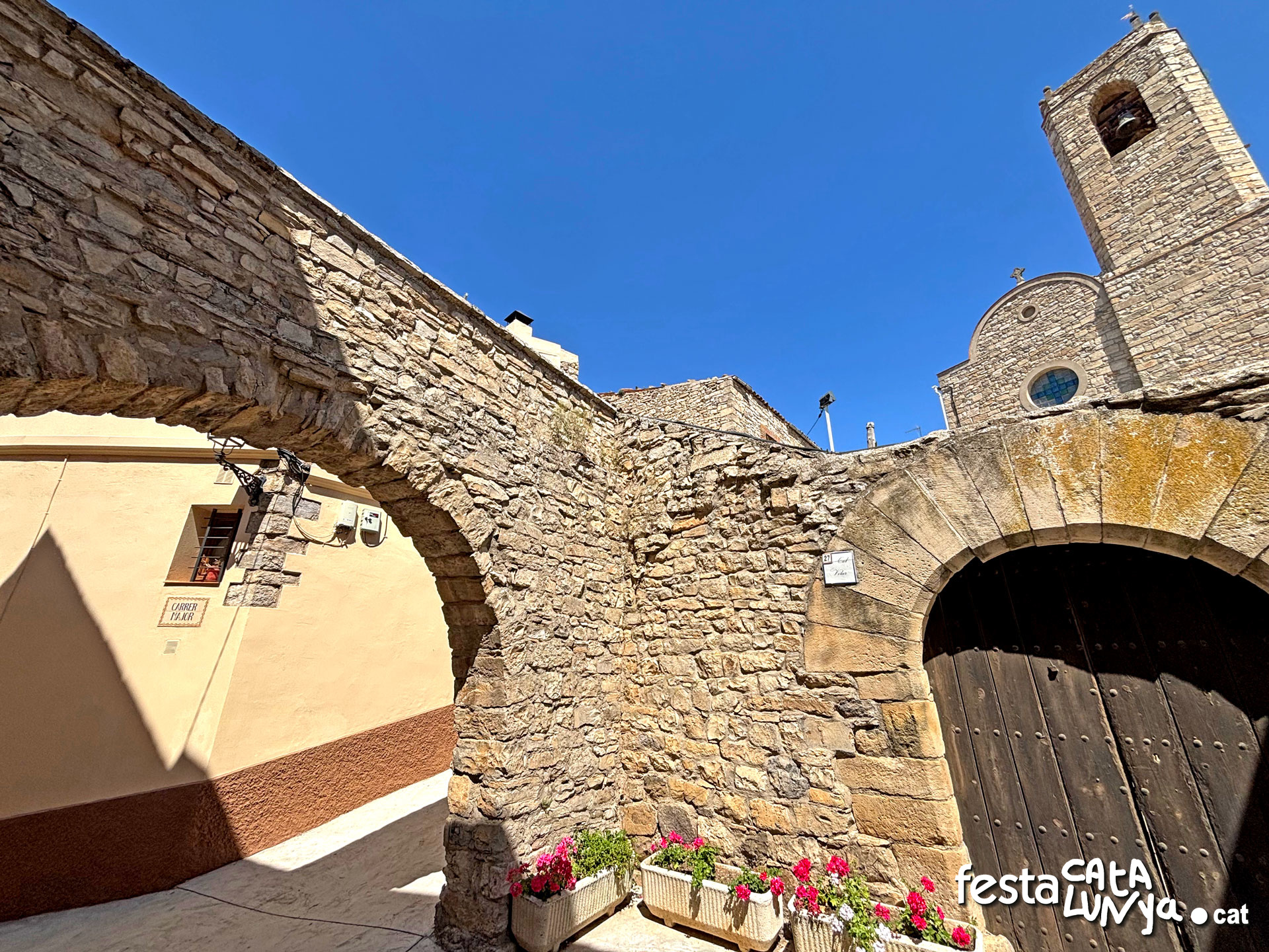 Passejada pel poble - Montoliu de Segarra
