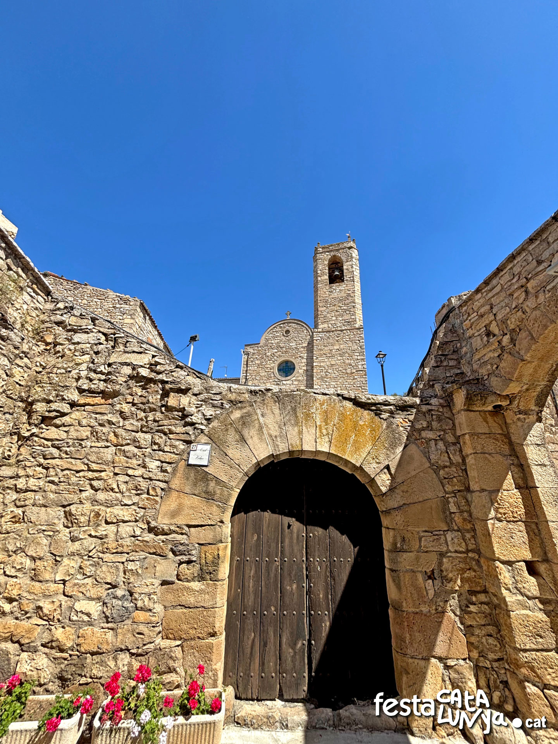 Passejada pel poble - Montoliu de Segarra