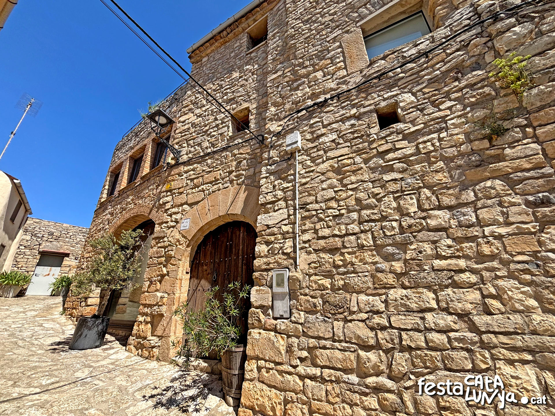 Passejada pel poble - Montoliu de Segarra
