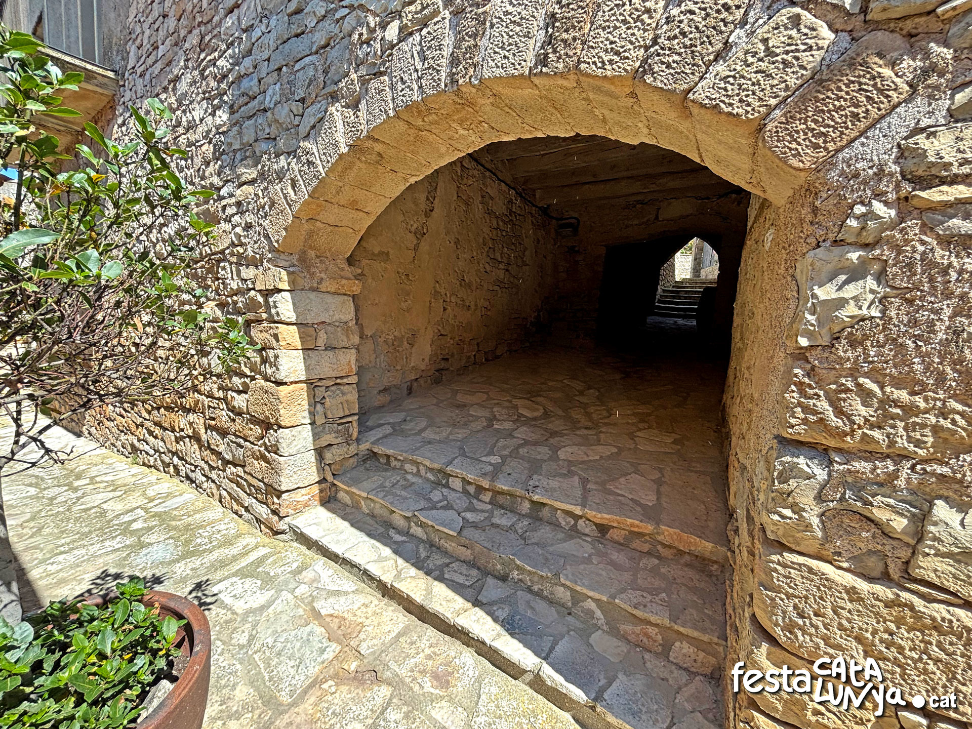 Passejada pel poble - Montoliu de Segarra