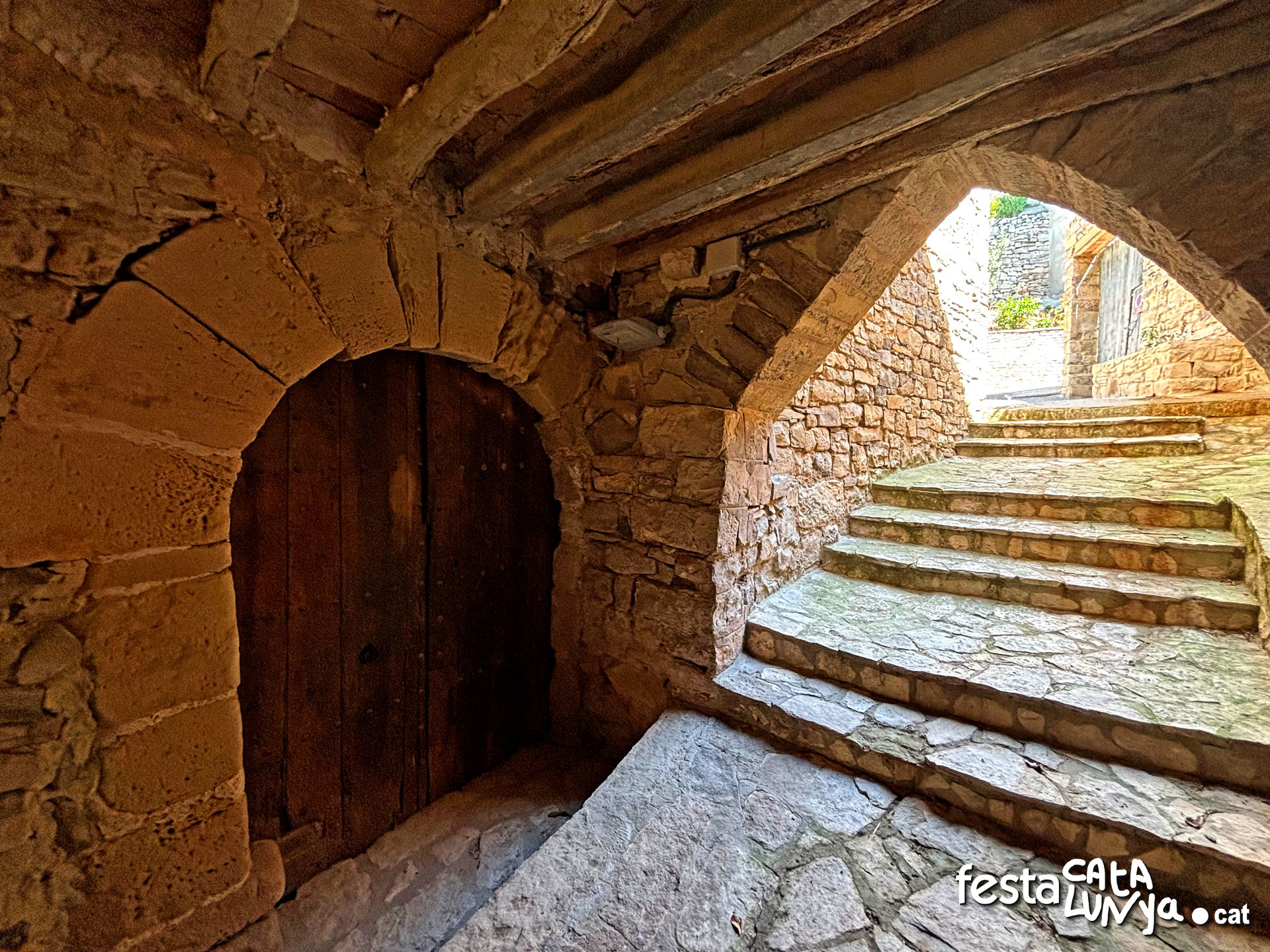 Passejada pel poble - Montoliu de Segarra