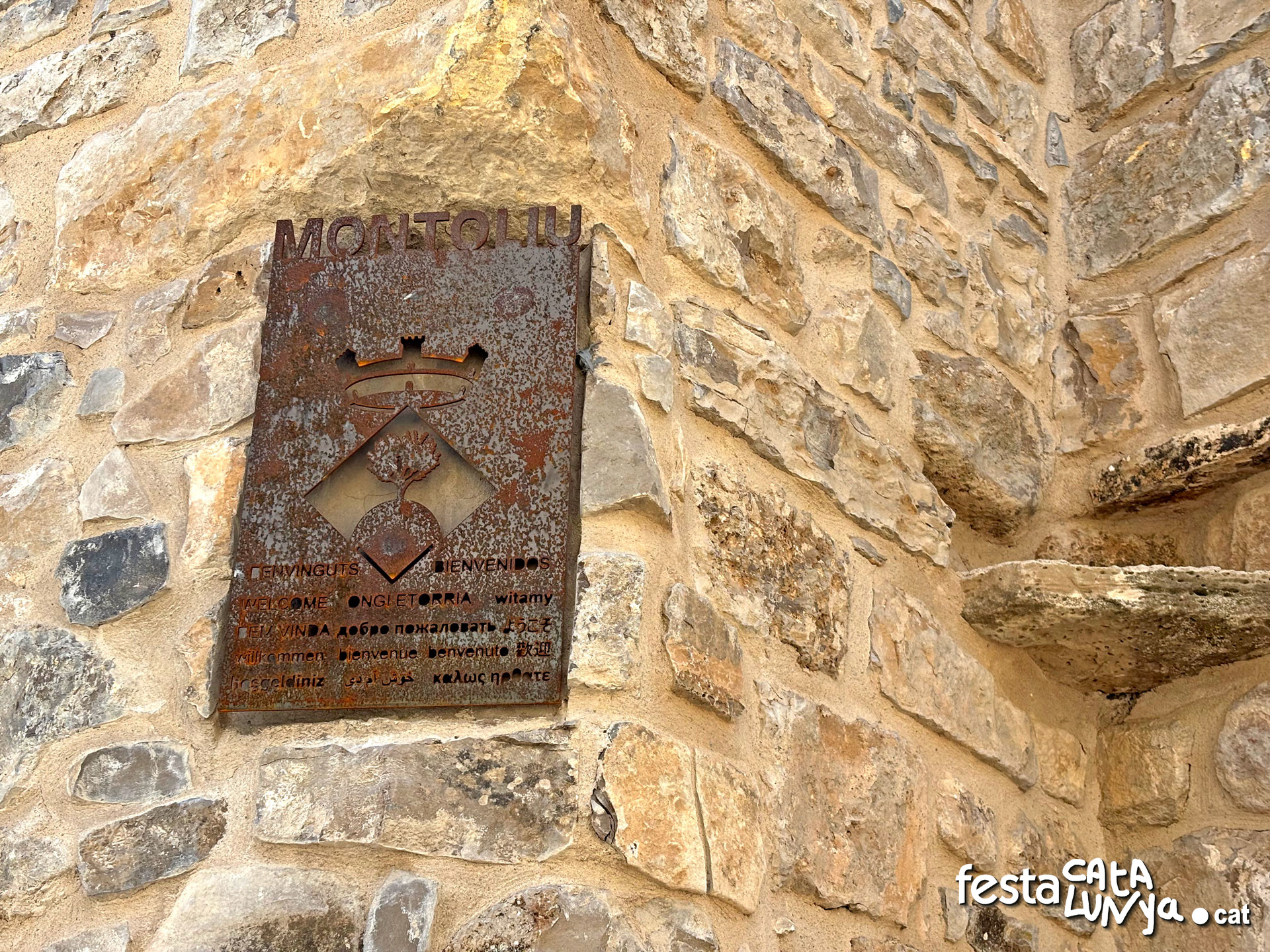Passejada pel poble - Montoliu de Segarra