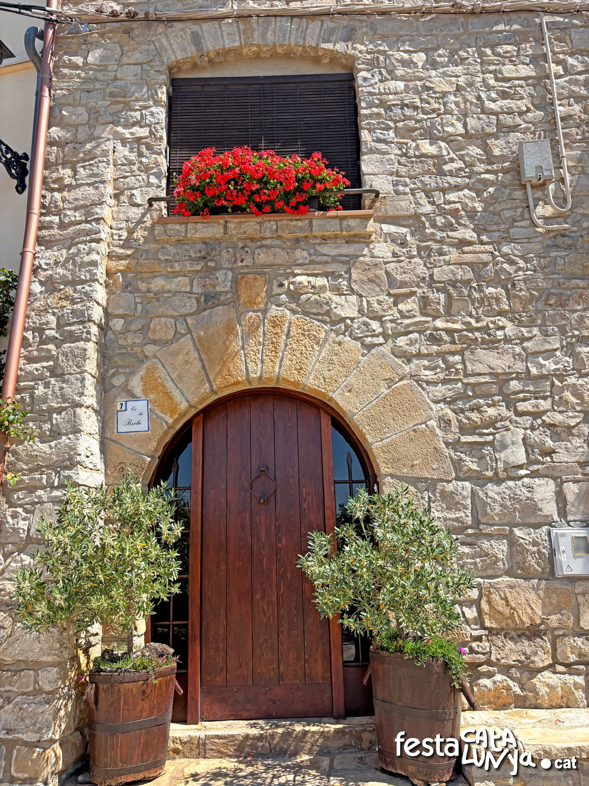 Passejada pel poble - Montoliu de Segarra