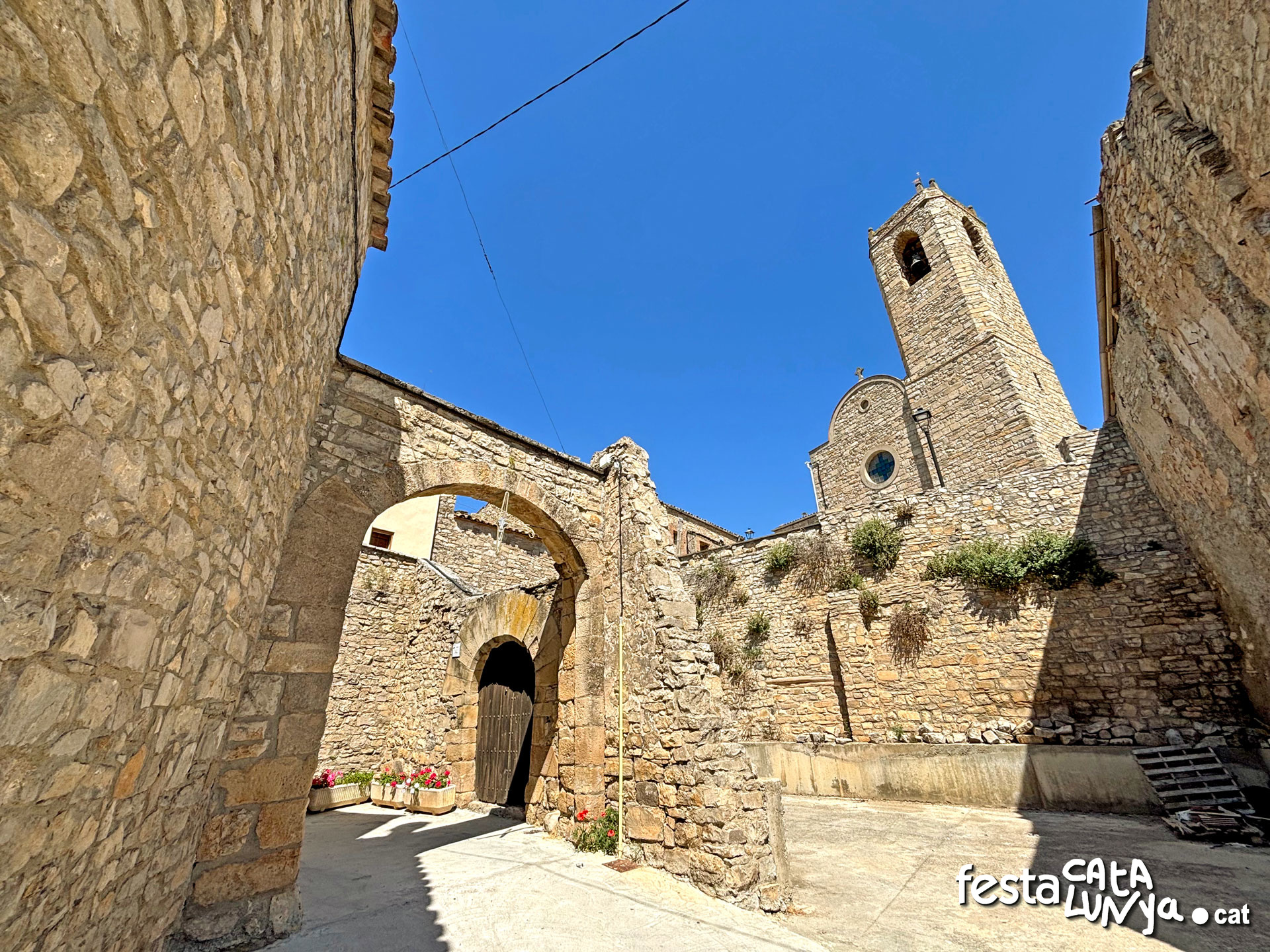 Sant Salvador - Montoliu de Segarra