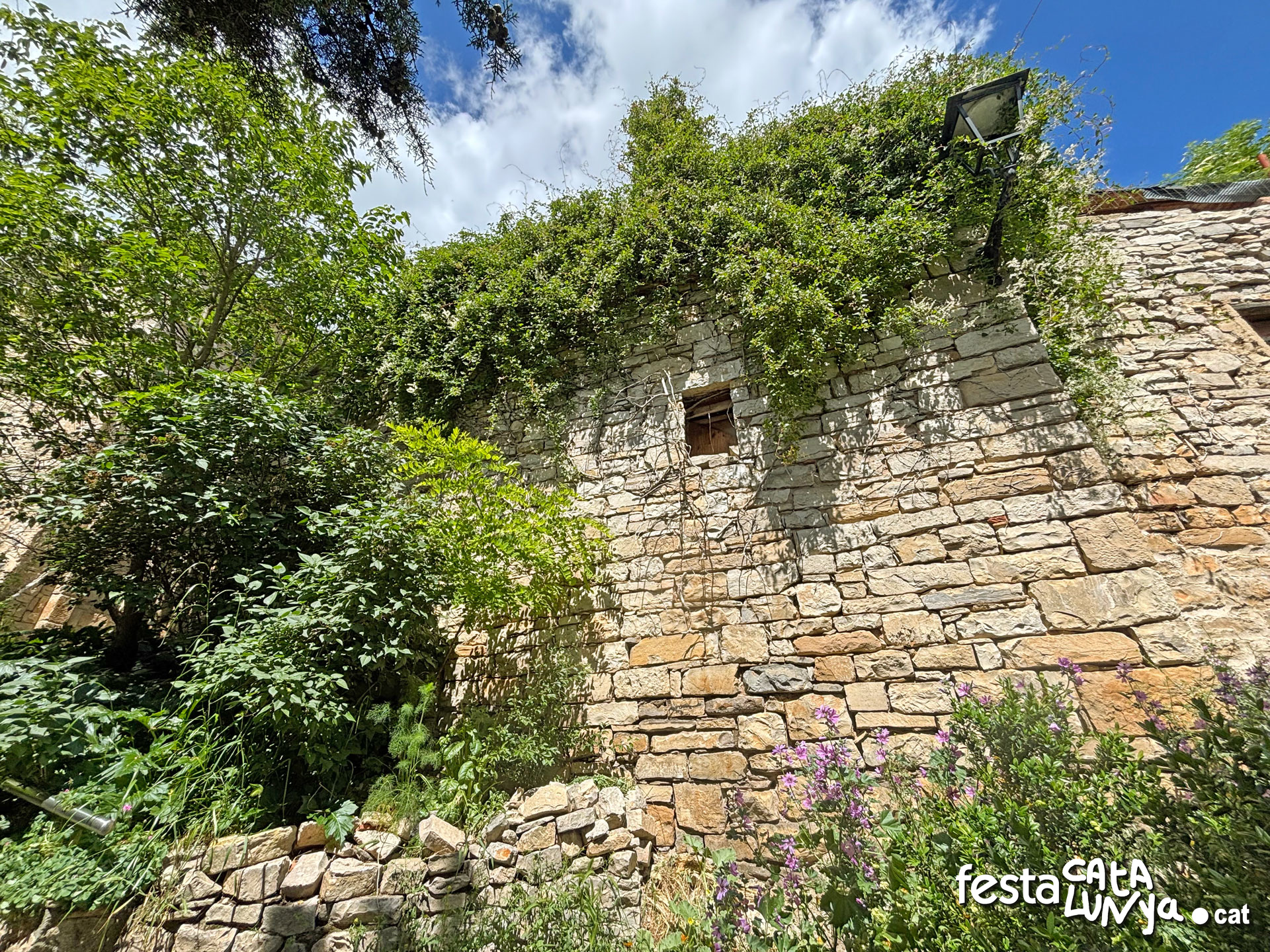 Passejada pel poble de la Guàrdia Lada - Montoliu de Segarra