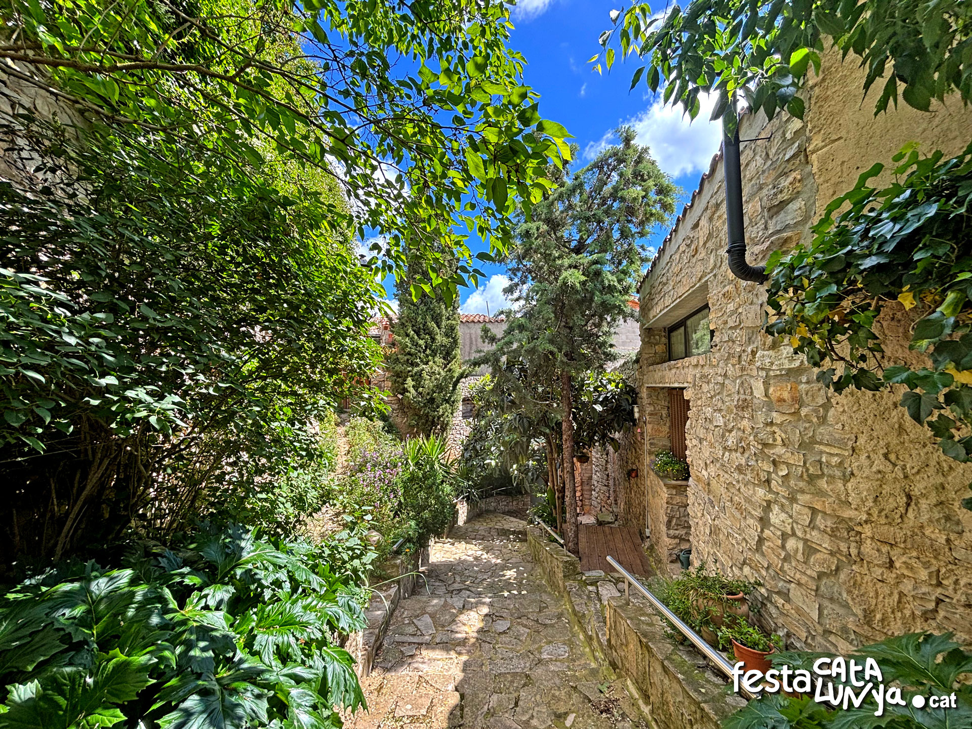 Passejada pel poble de la Guàrdia Lada - Montoliu de Segarra