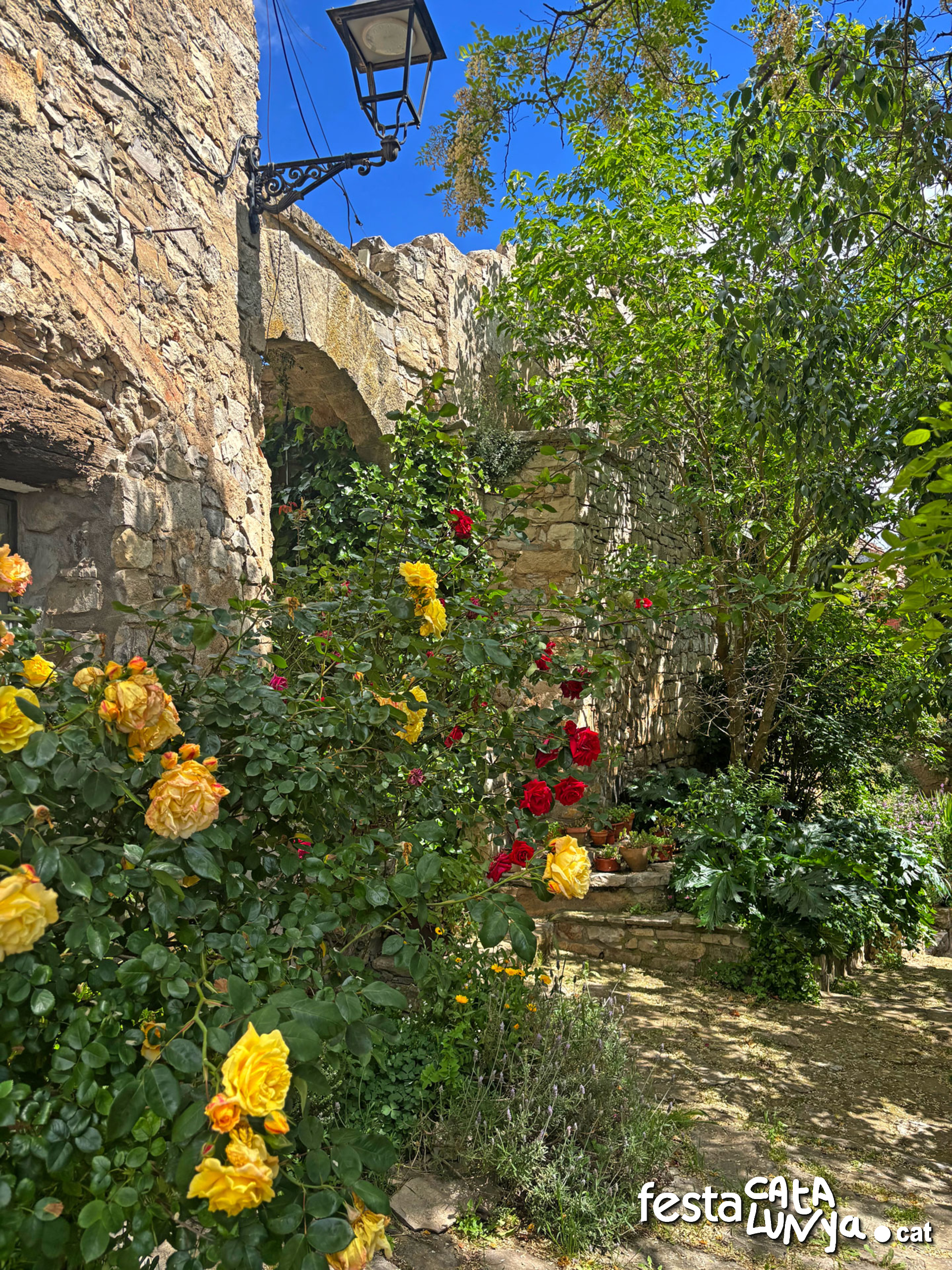 Passejada pel poble de la Guàrdia Lada - Montoliu de Segarra
