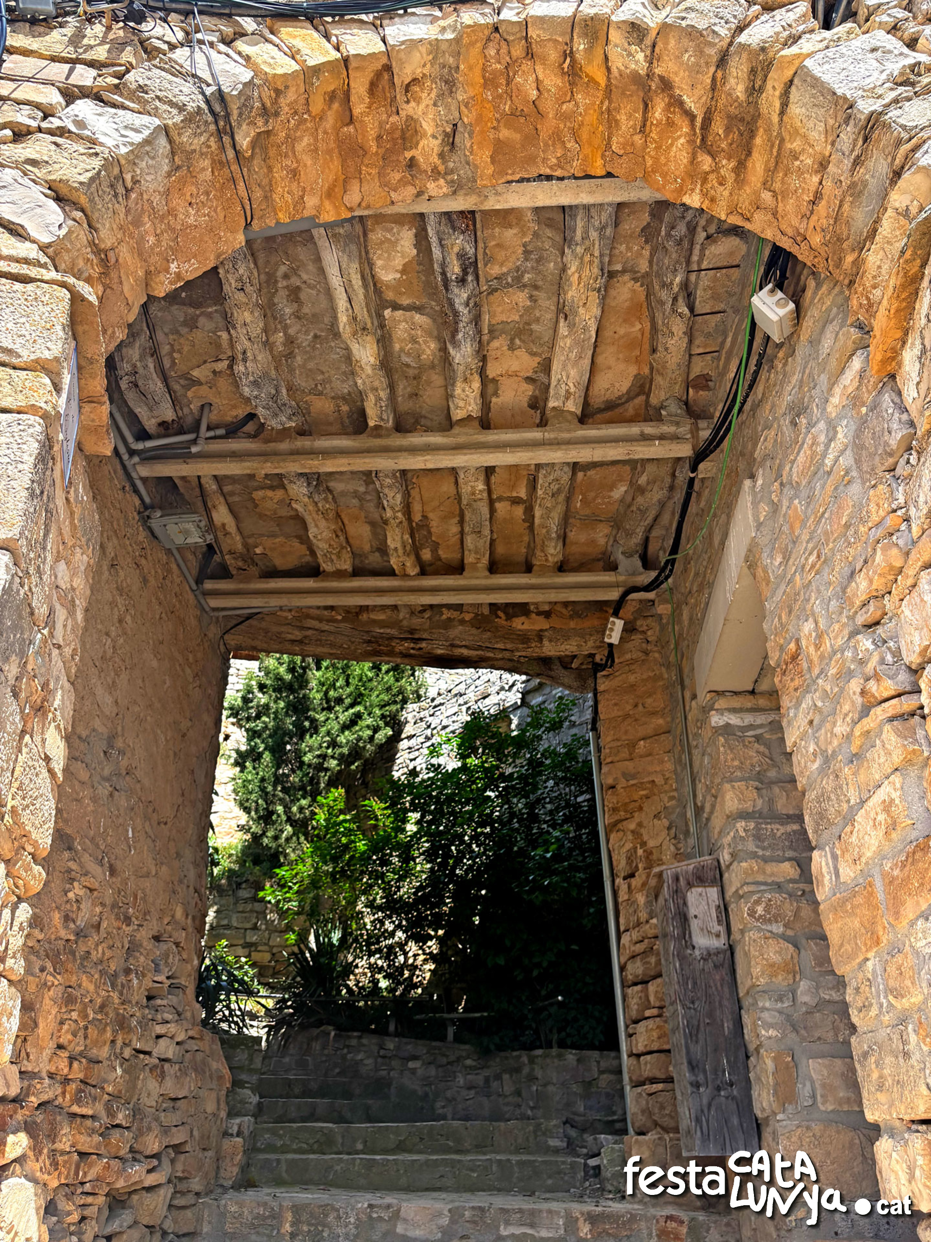 Passejada pel poble de la Guàrdia Lada - Montoliu de Segarra