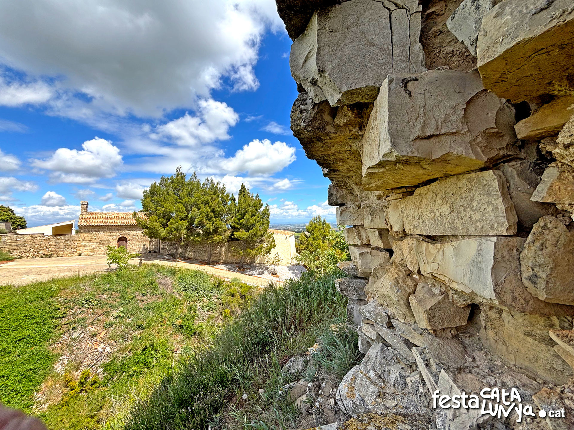 Castell de la Guàrdia Lada - Montoliu de Segarra