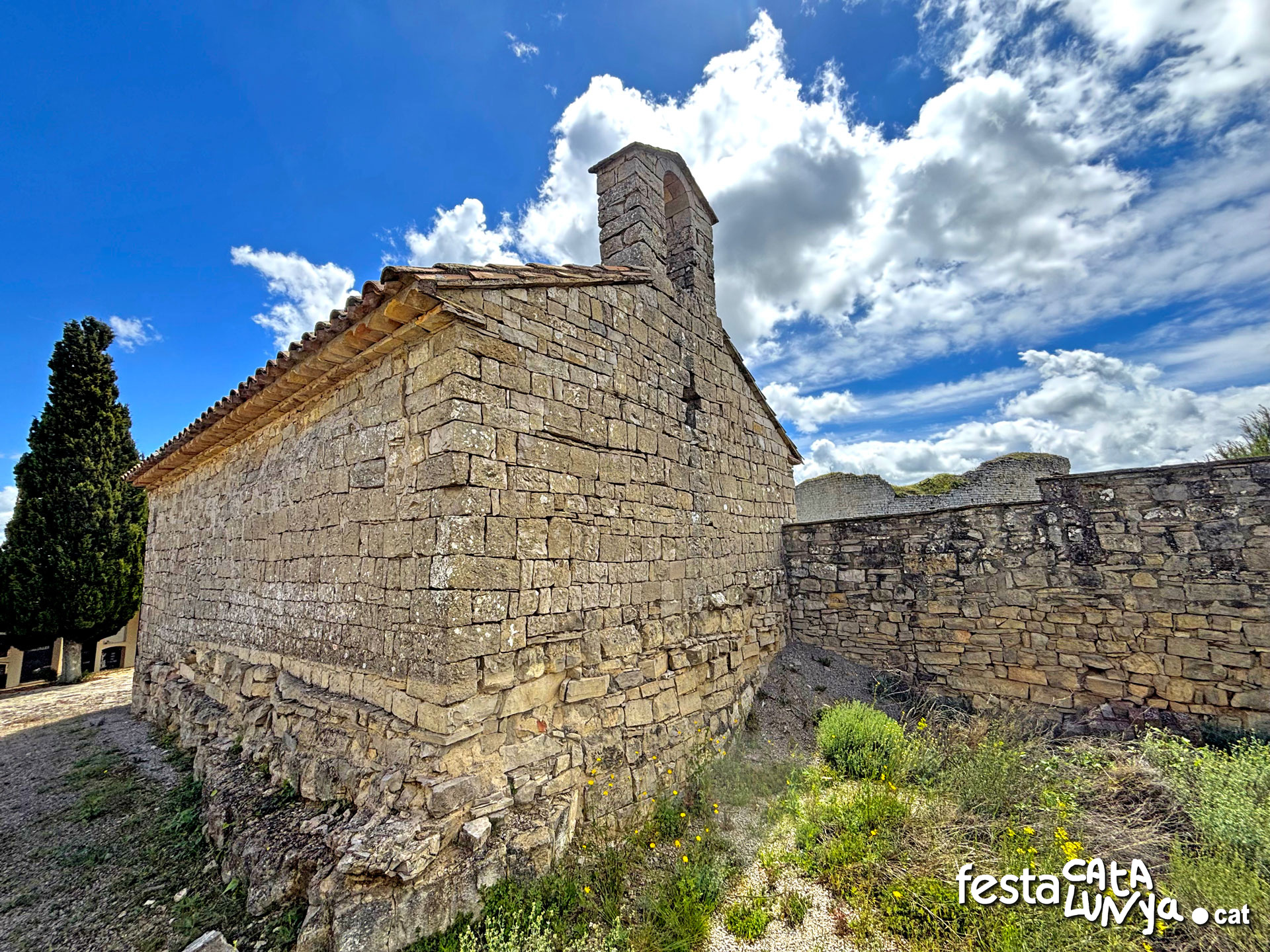 Mare de Déu del Coll de la Guàrdia Lada - Montoliu de Segarra