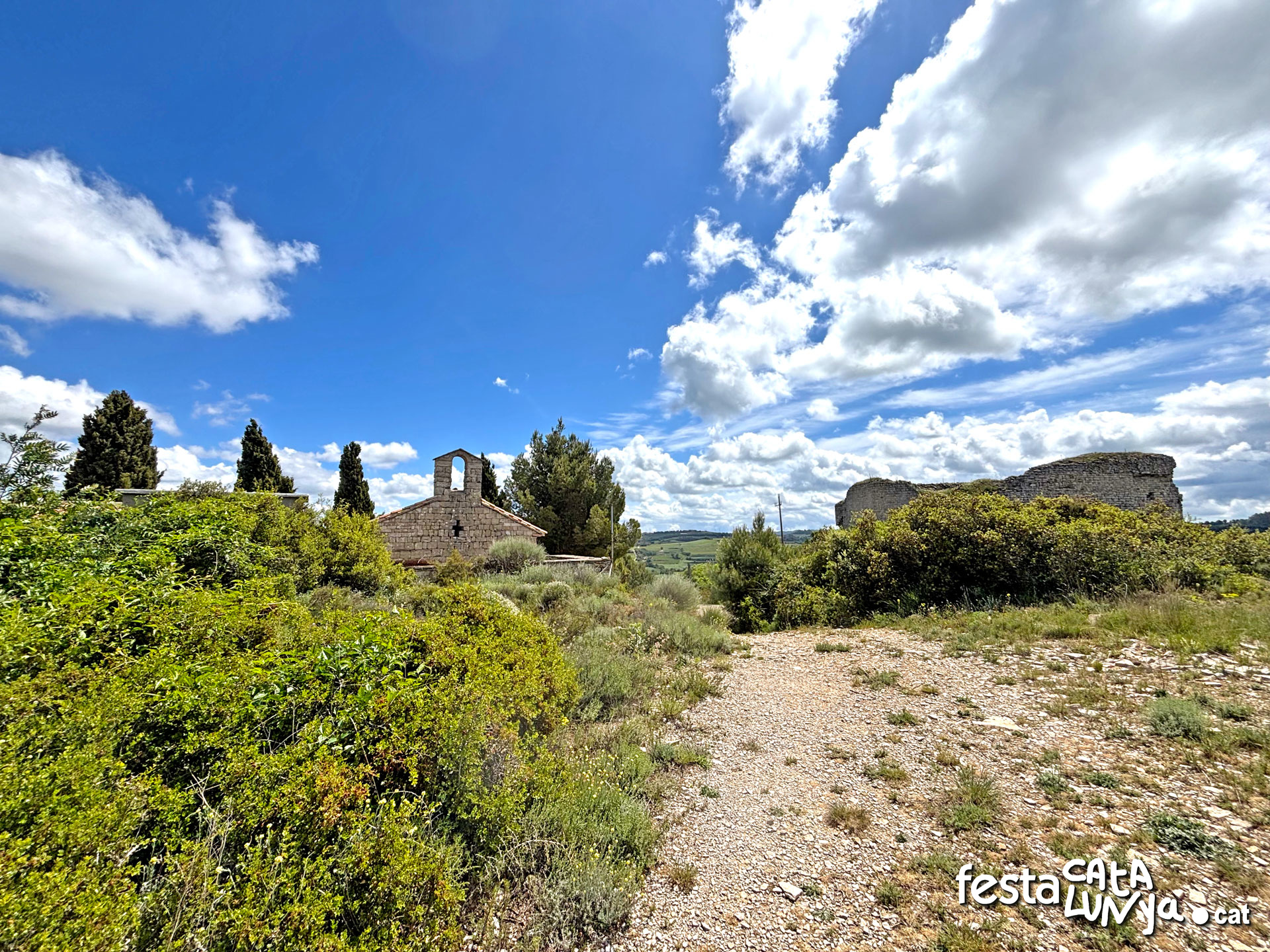 Mare de Déu del Coll de la Guàrdia Lada - Montoliu de Segarra