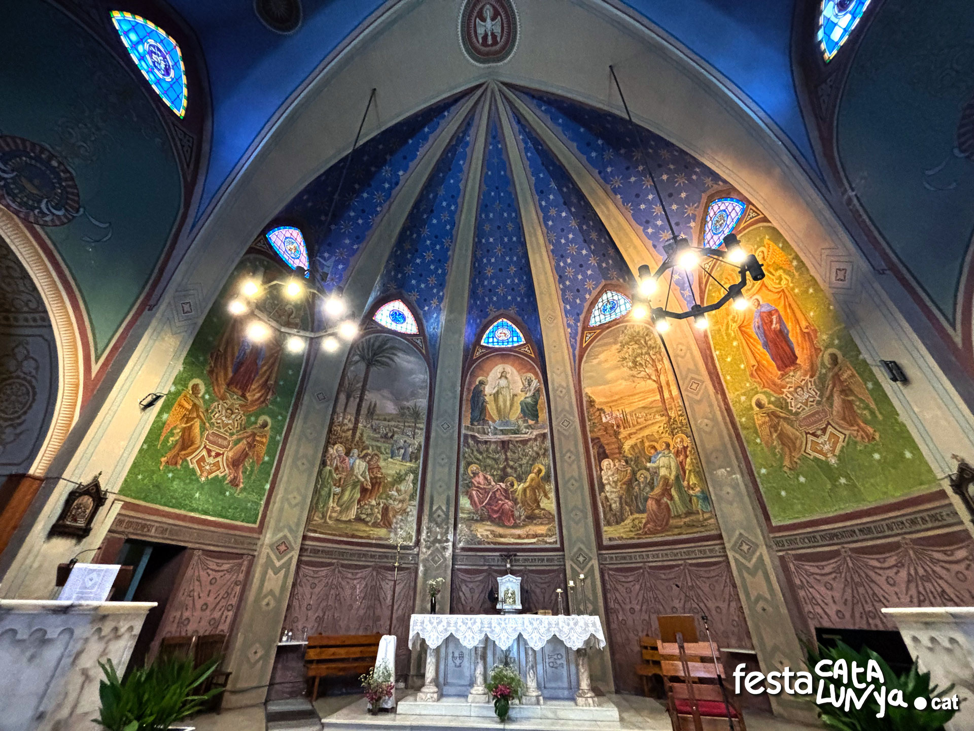 Sant Guim de Freixenet - Església del Sagrat Cor de Jesús