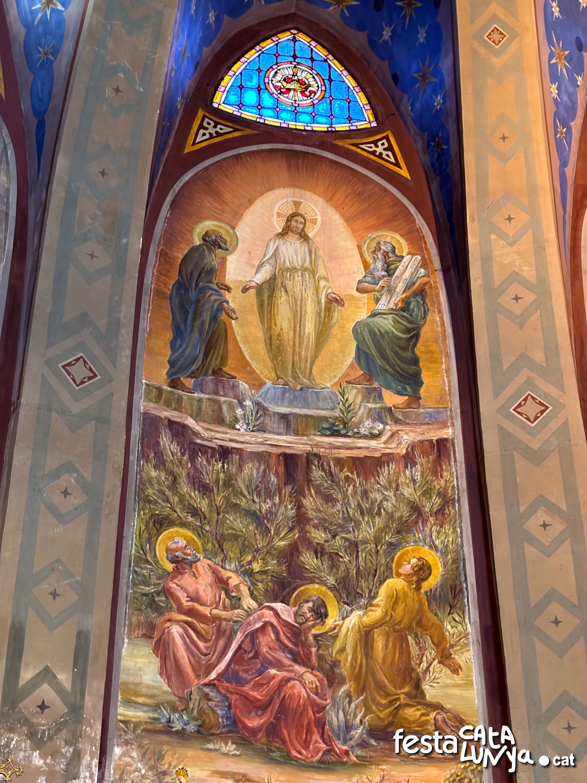 Sant Guim de Freixenet - Església del Sagrat Cor de Jesús