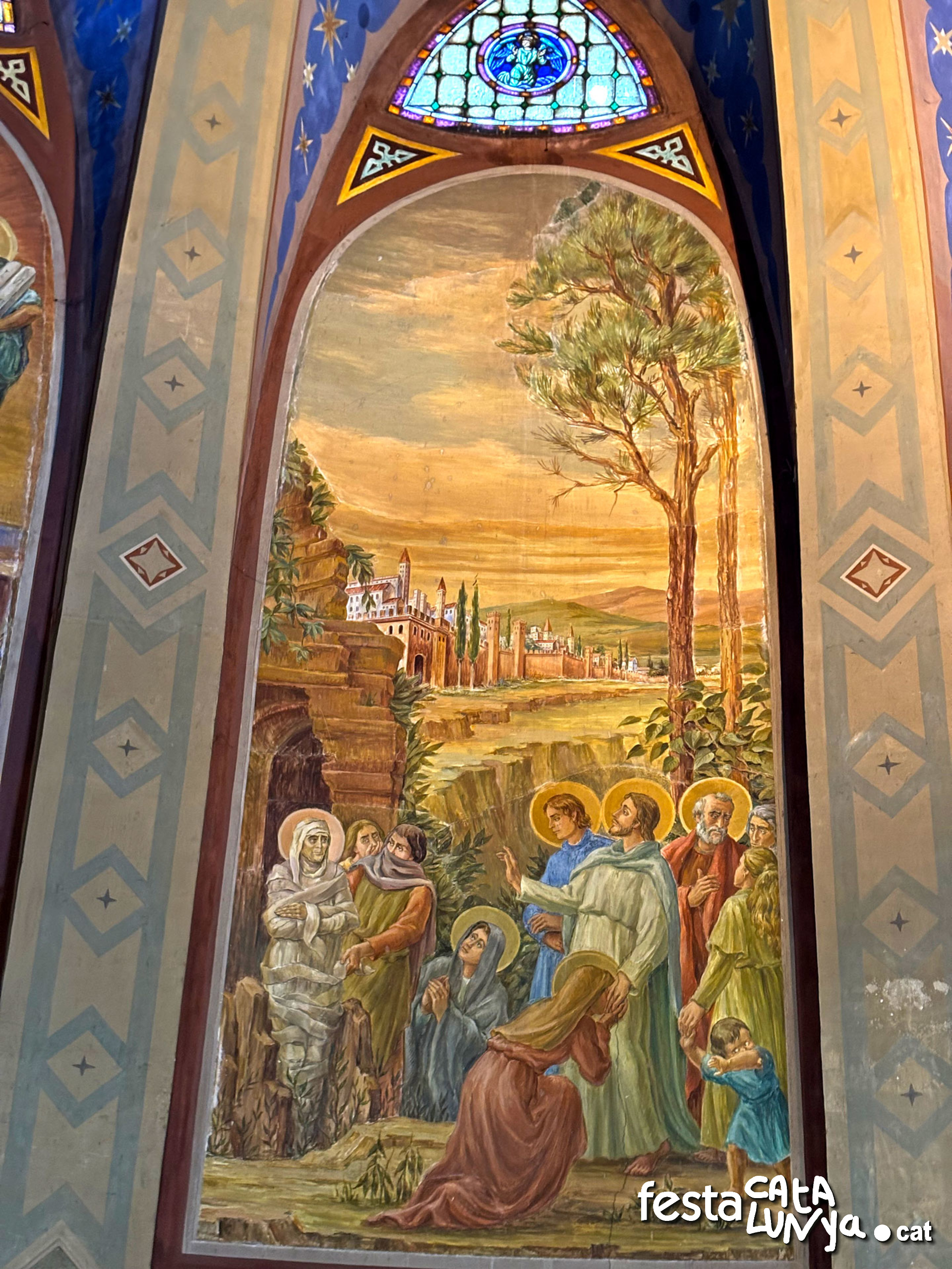 Sant Guim de Freixenet - Església del Sagrat Cor de Jesús