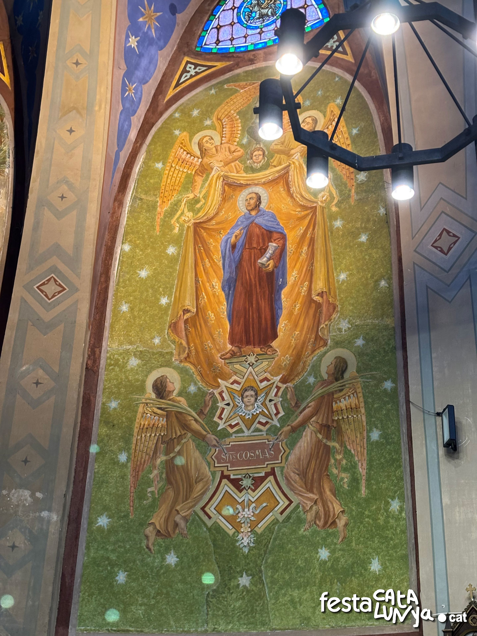 Sant Guim de Freixenet - Església del Sagrat Cor de Jesús